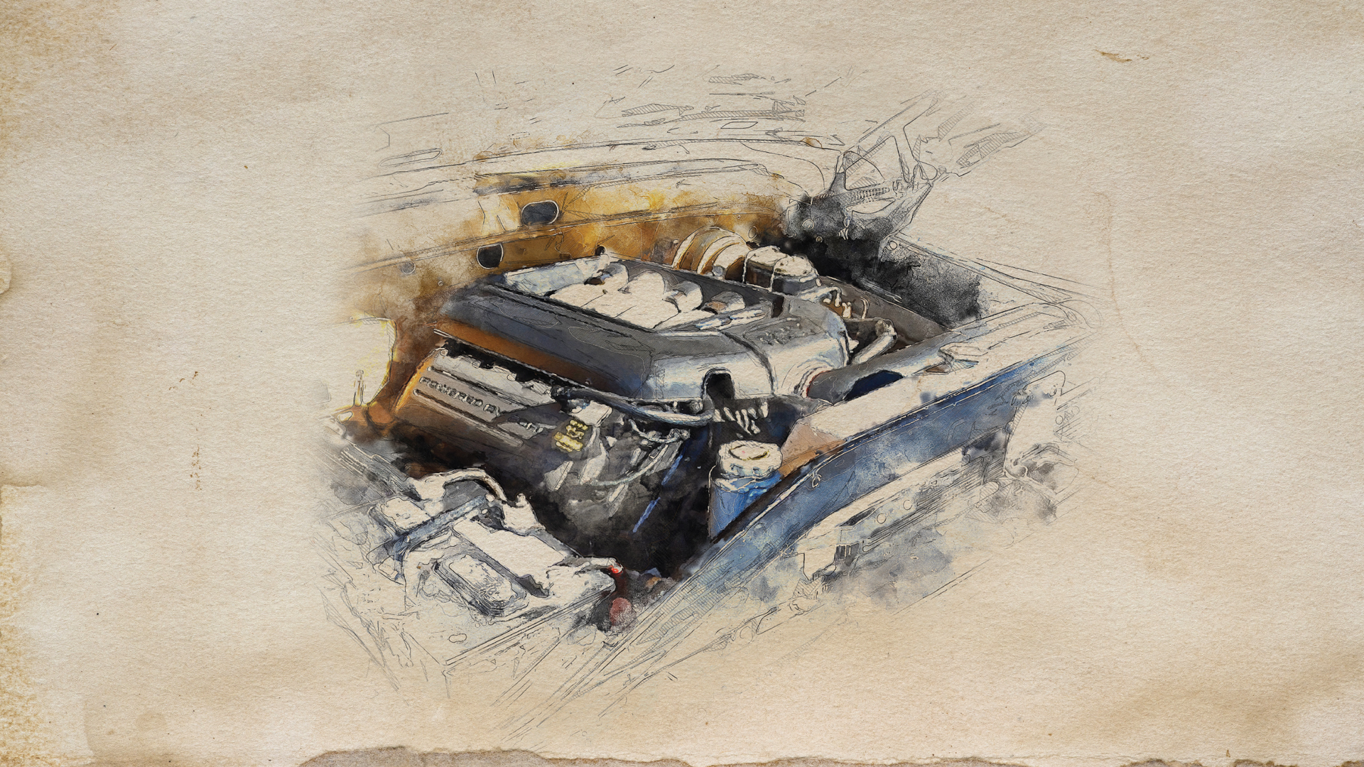 Ford 5.0L V8 Coyote Engine