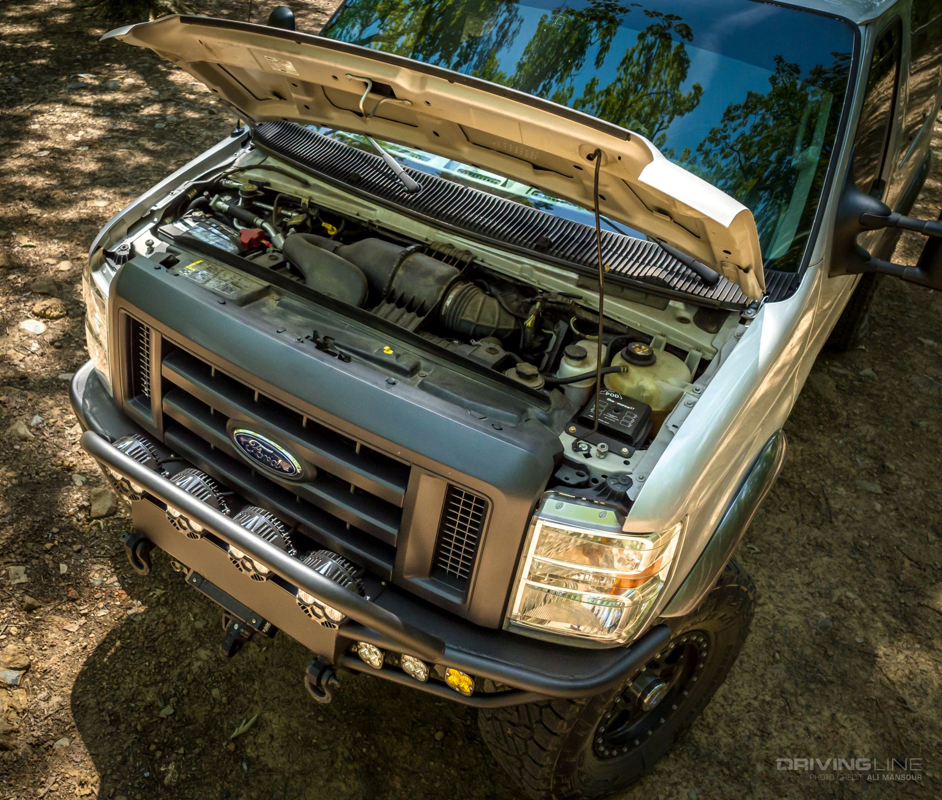 2014 Ford E350 V10 Engine