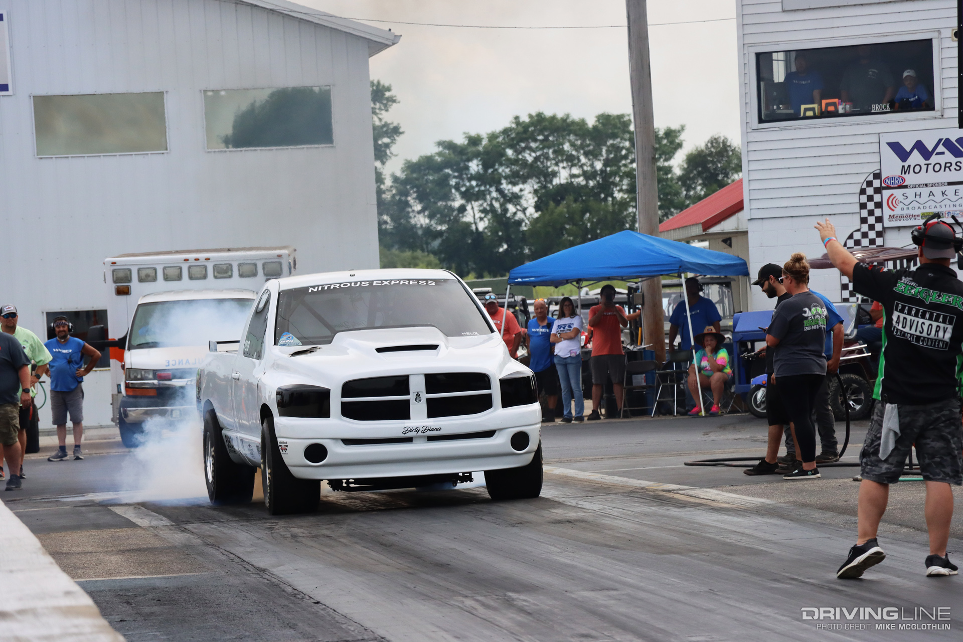 2006 Dodge Ram 2500 Cummins Diesel Drag Race