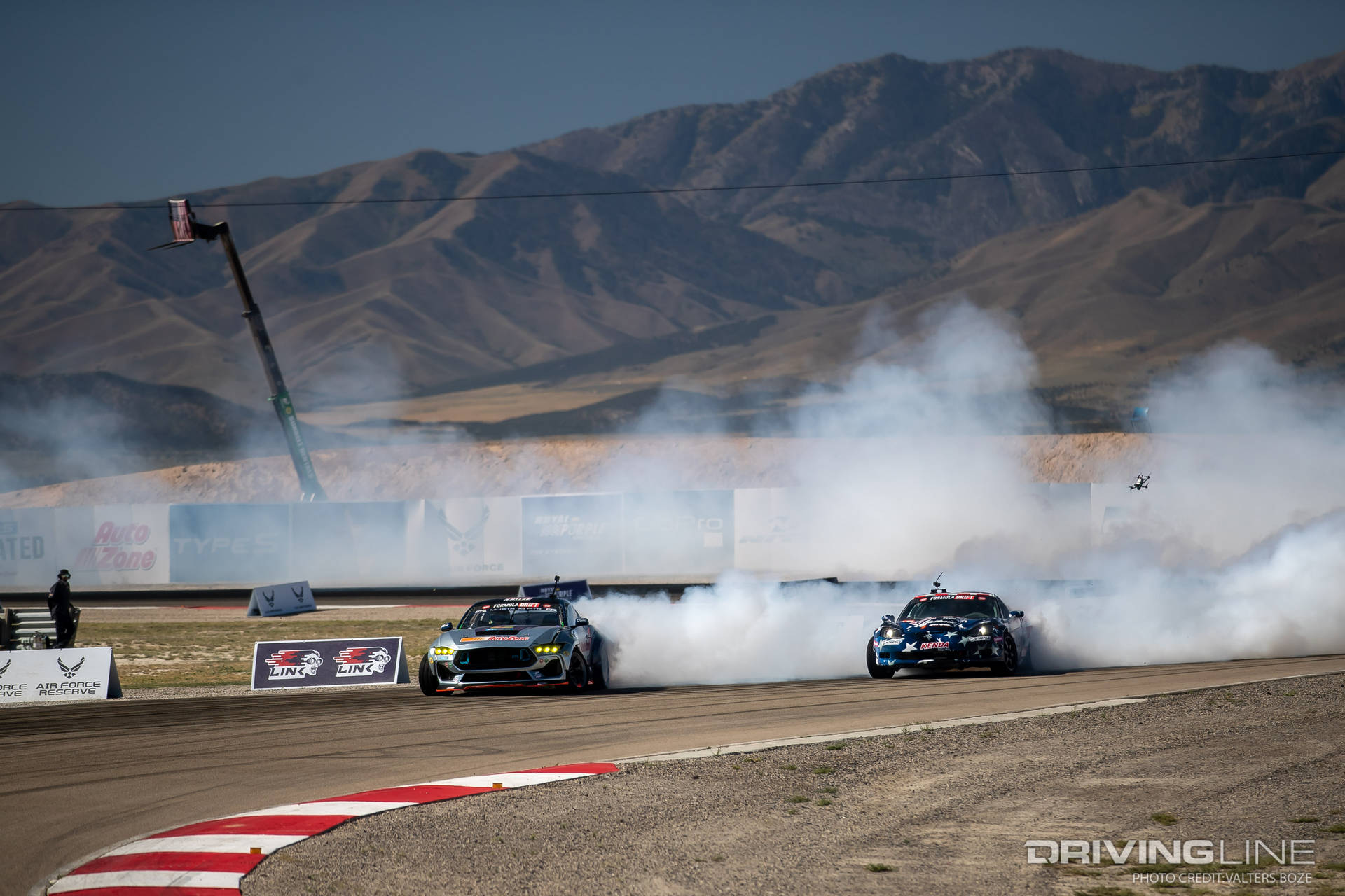 James dean against Taylor Hull at 2023 Formula Drift Utah