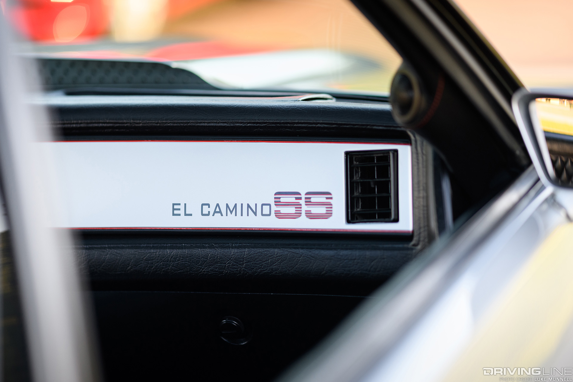 1987 El Camino SS Dashboard
