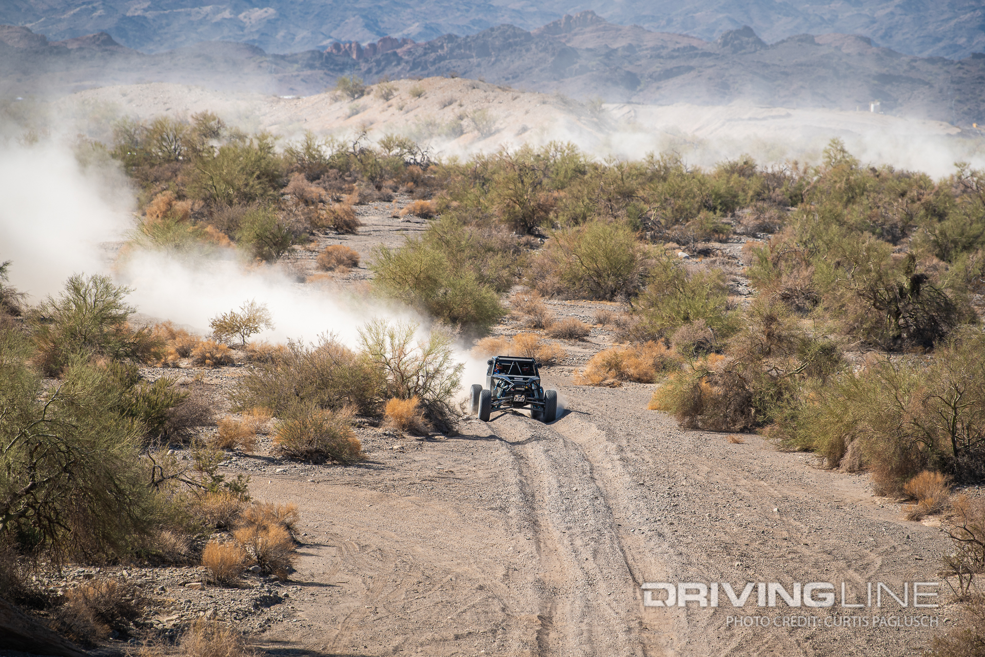 There was some long stretches in the desert section of the 2023 Ultra4 Legends of Havasu