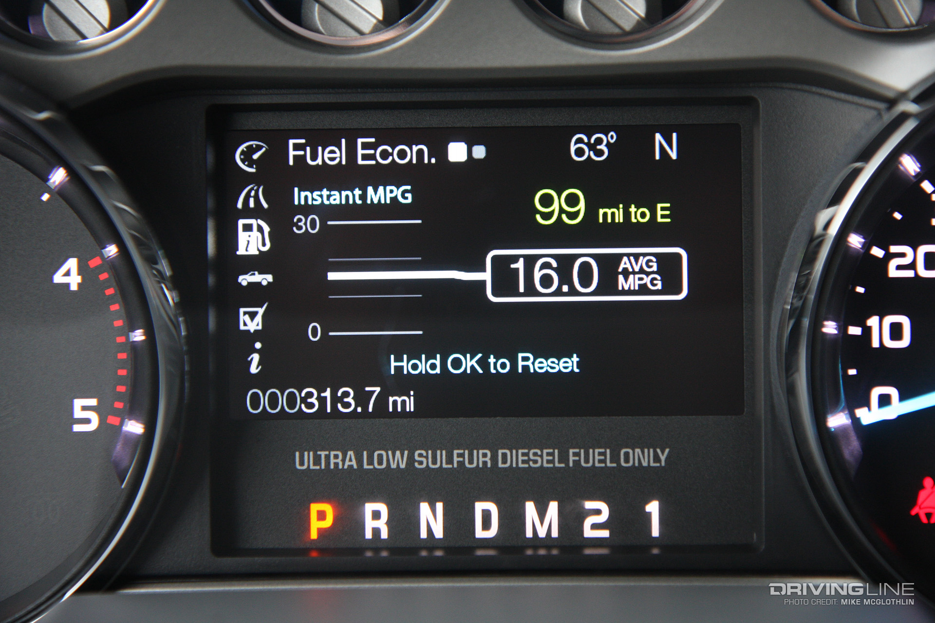 Ford 6.7L Power Stroke Fuel Economy