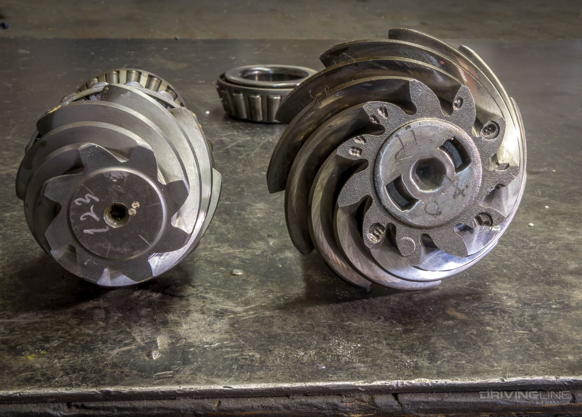 Pinion size difference 3.73 and 5.13