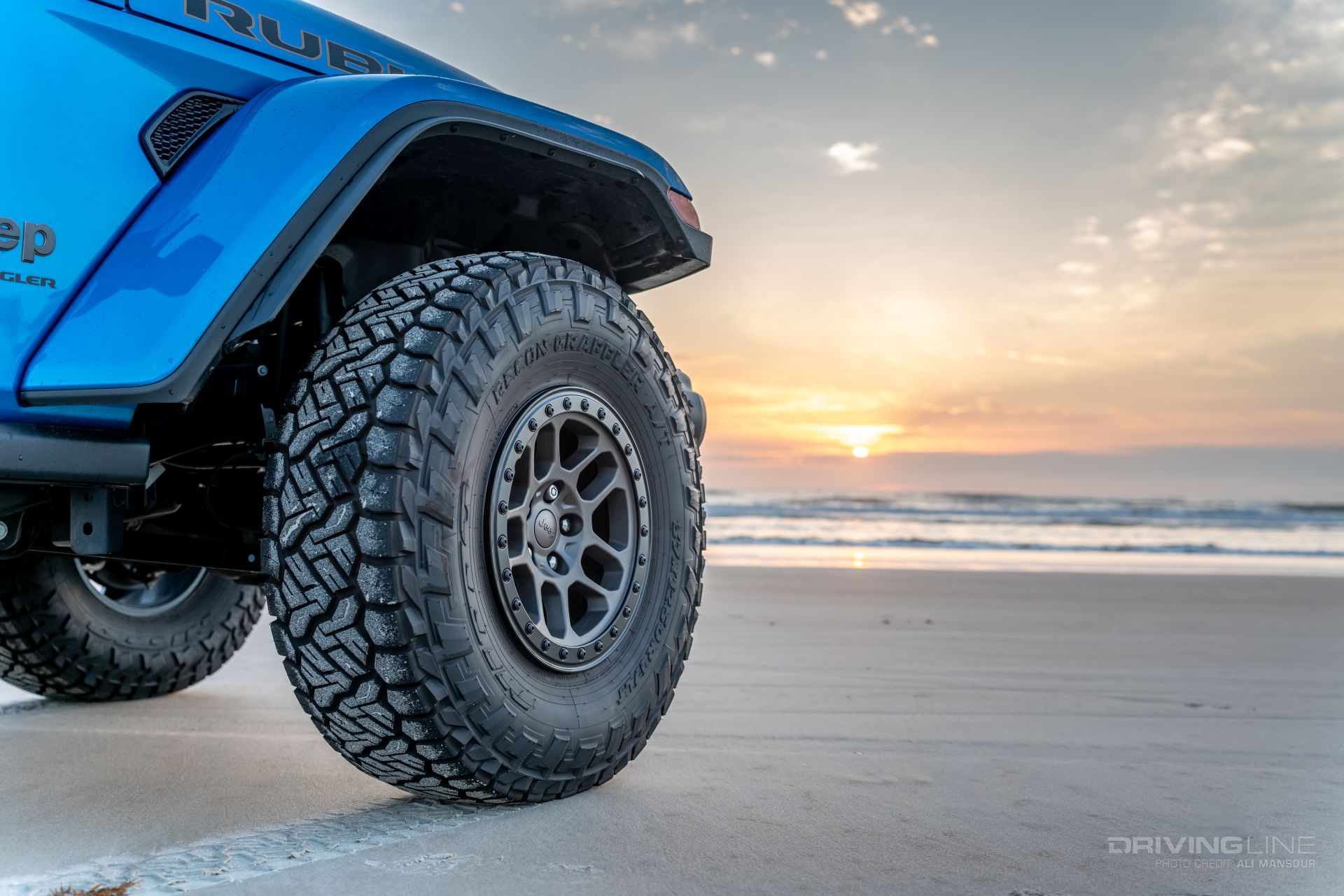 Nitto Tire Recon Grappler A/T Sunrise