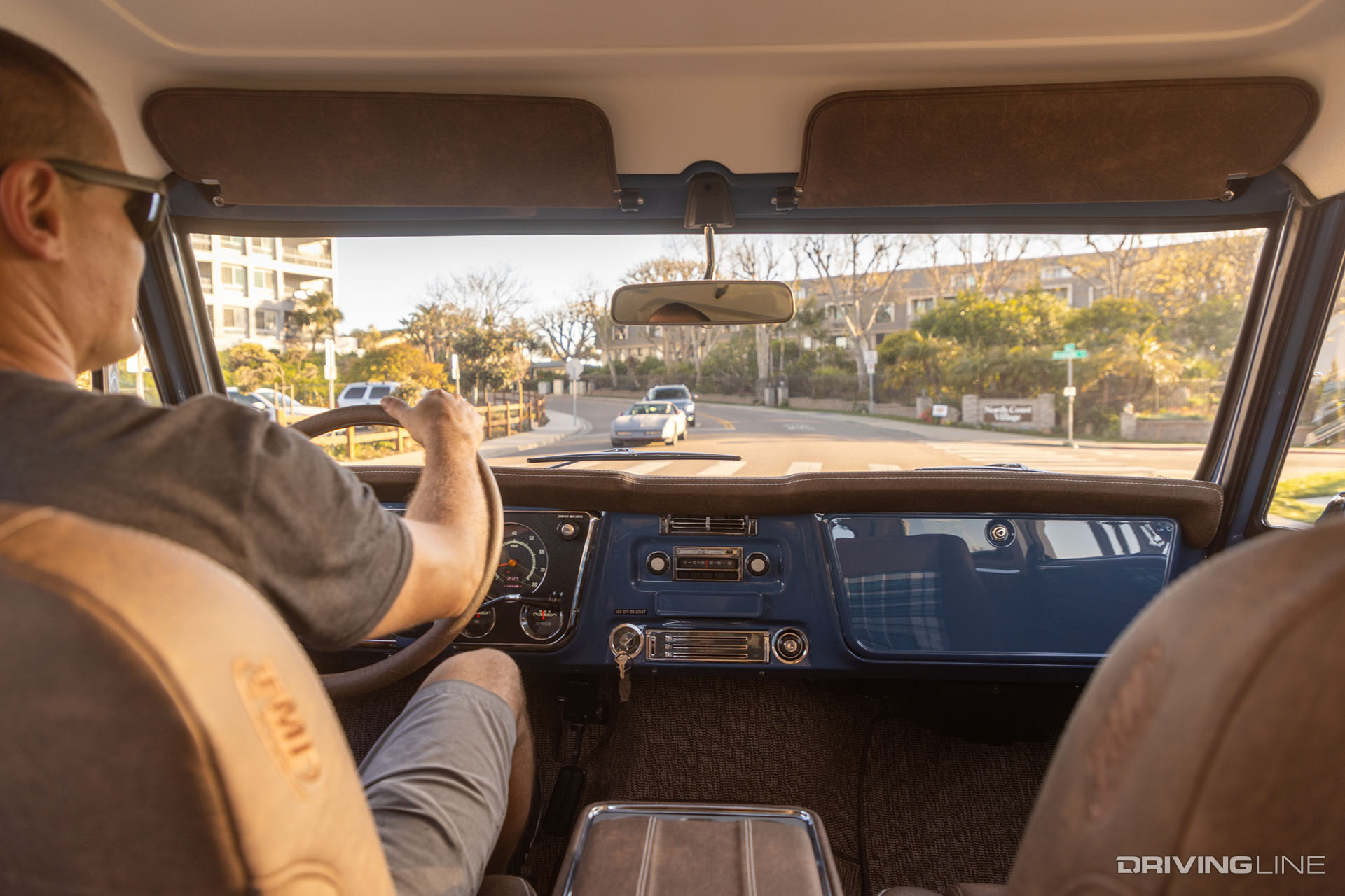 1972 Blazer Custom Driver View