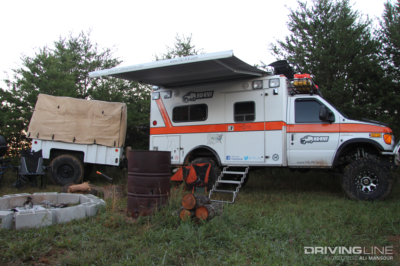 overland 4x4 van off road camping 13