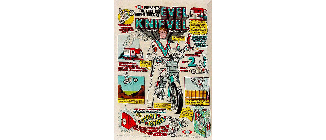 evel knievel comic