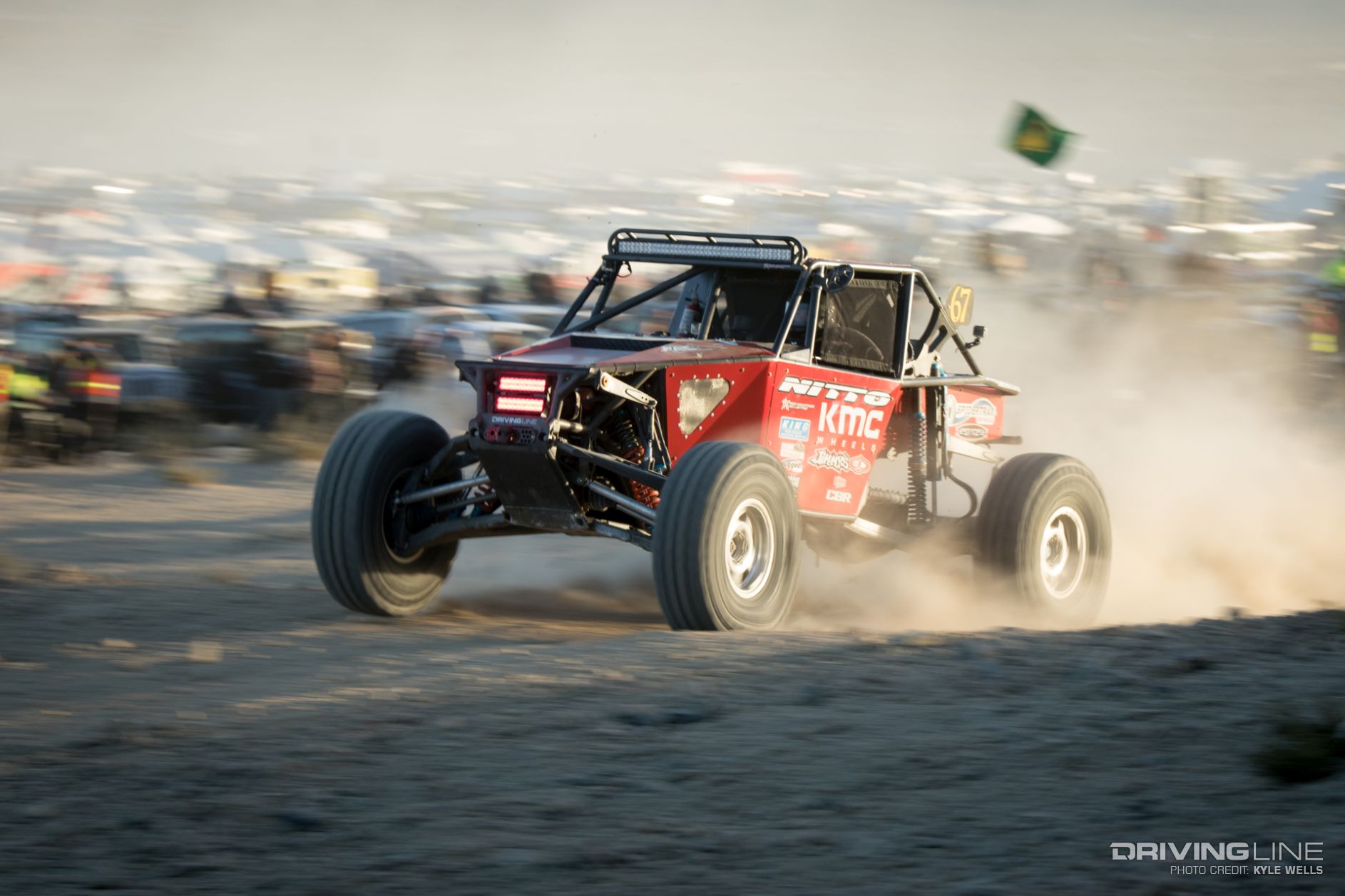 2016 king of the hammers loren healy red dragon 5
