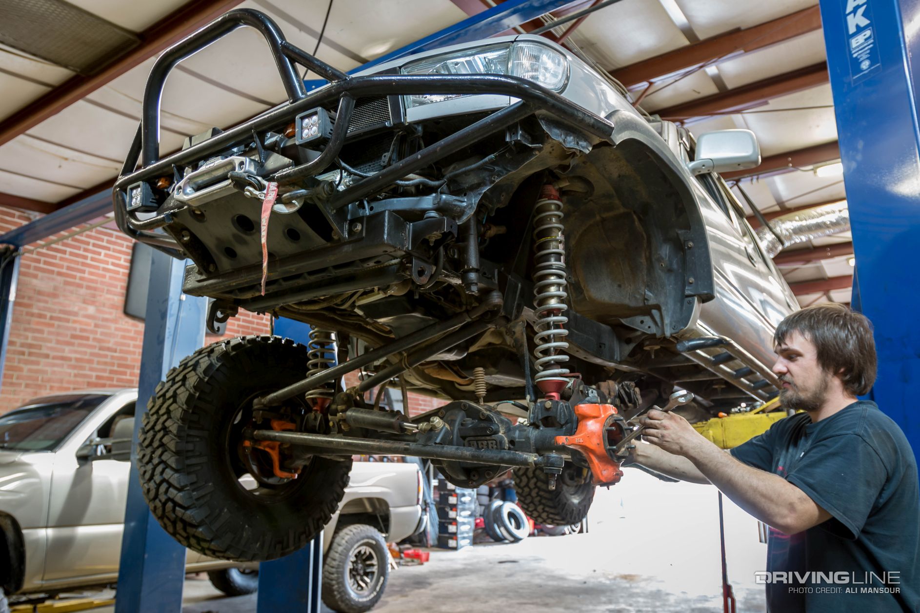 Driving Line – 1998 Toyota 4Runner Solid Axle Ball Joints Reid Knuckles – Easter Jeep Safari