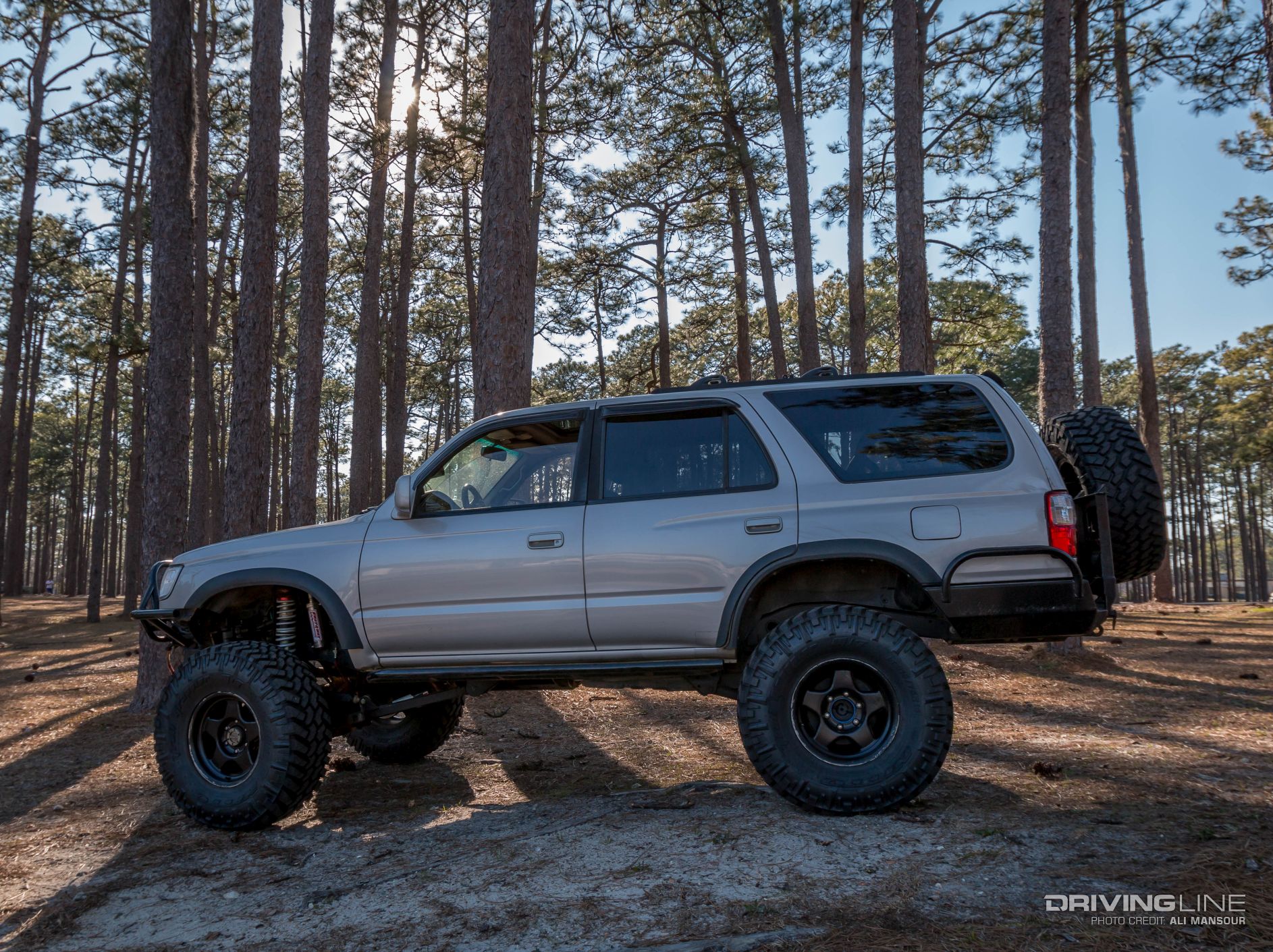 Driving Line – 1998 Toyota 4Runner Solid Axle Trail Grappler Armor – Easter Jeep Safari