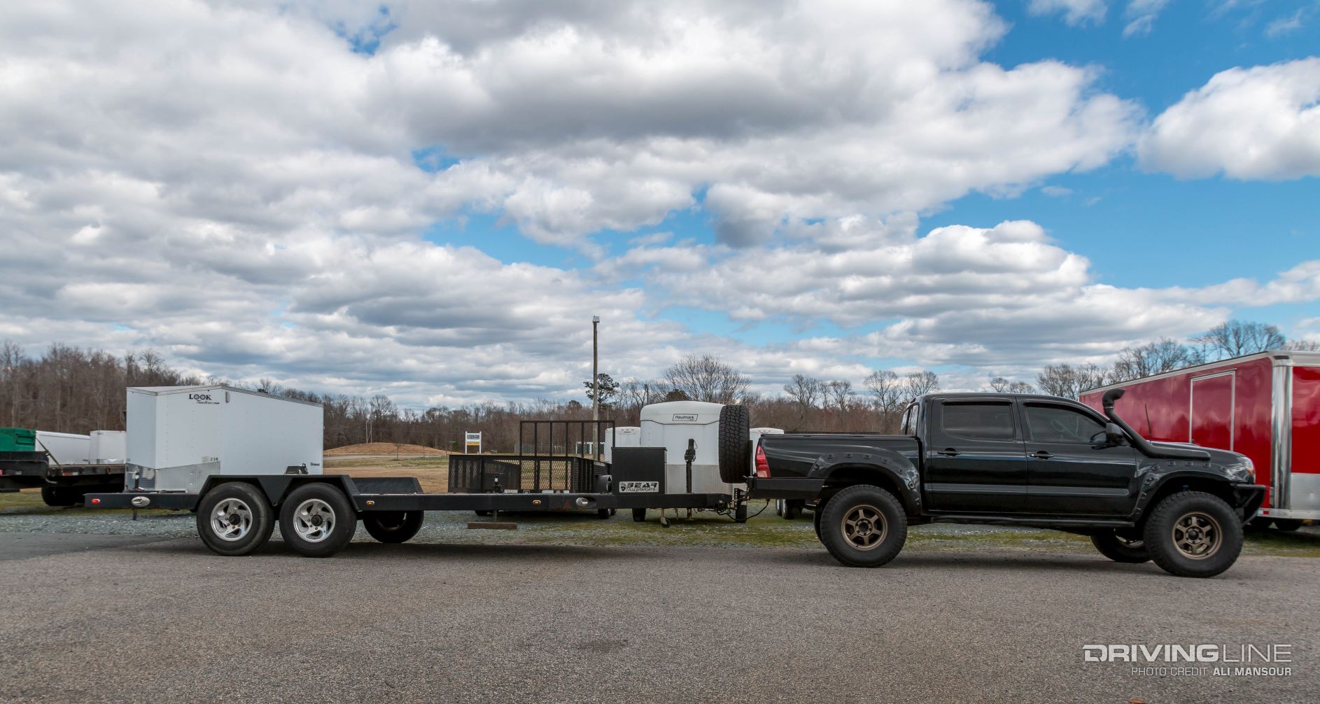 Driving Line – 2008 Toyota Tacoma Trailers Unlimited – Easter Jeep Safari