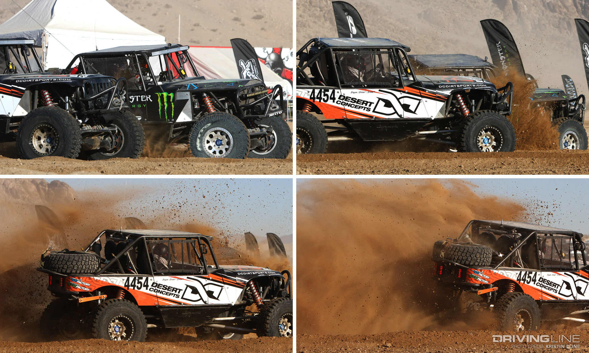 Driving Line: Vaugn Gittin Jr. trades drifting for off-road Ultra4 Racing at King of the Hammers