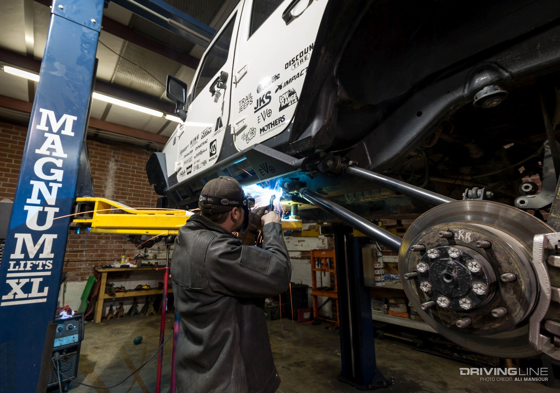 2007 jeep wrangler unlimited jk evo mfg weld on sliders 5