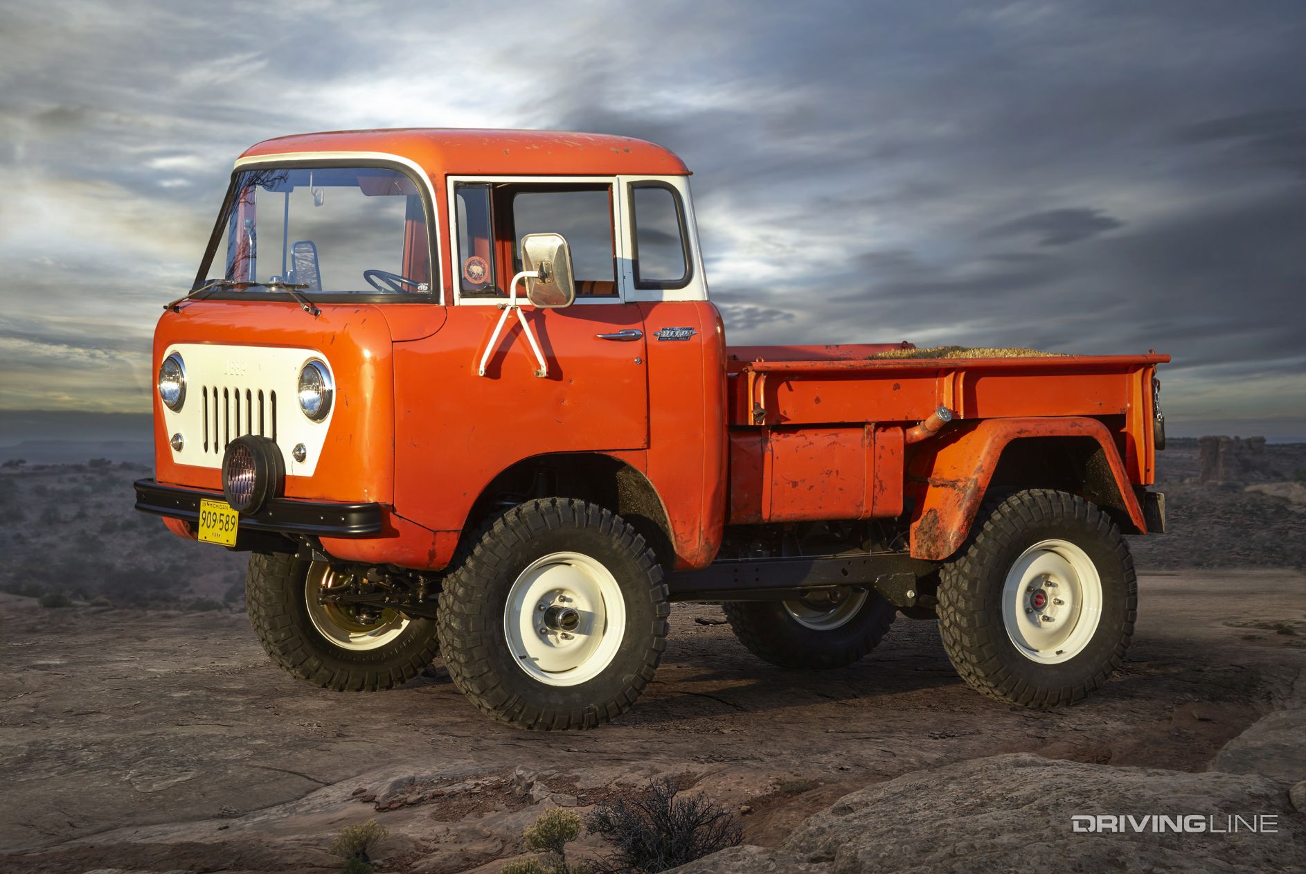1960 Jeep FC 150 Concept Vehicle Pickup EJS Moab
