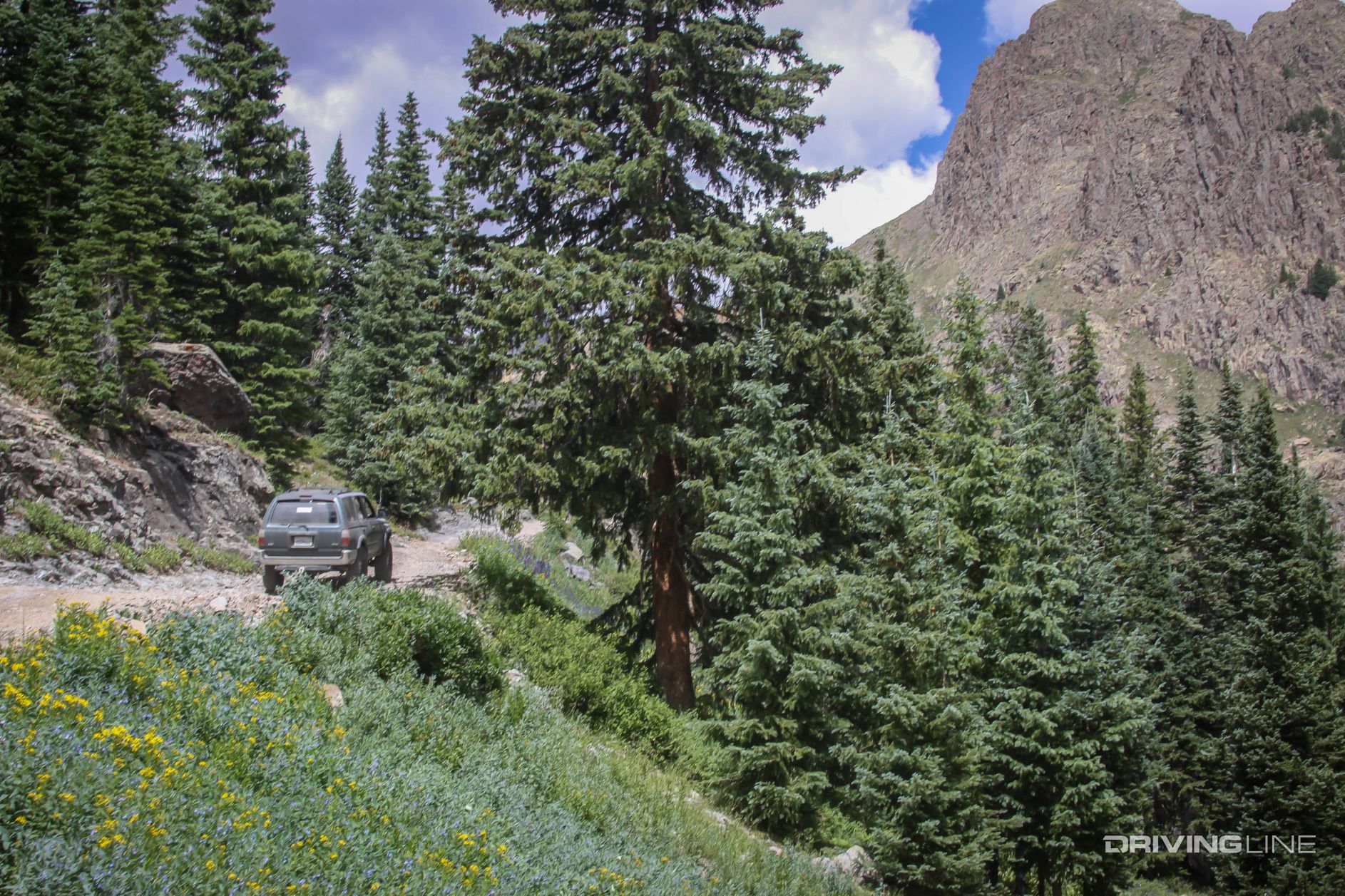 4runner uphill Governor Basin