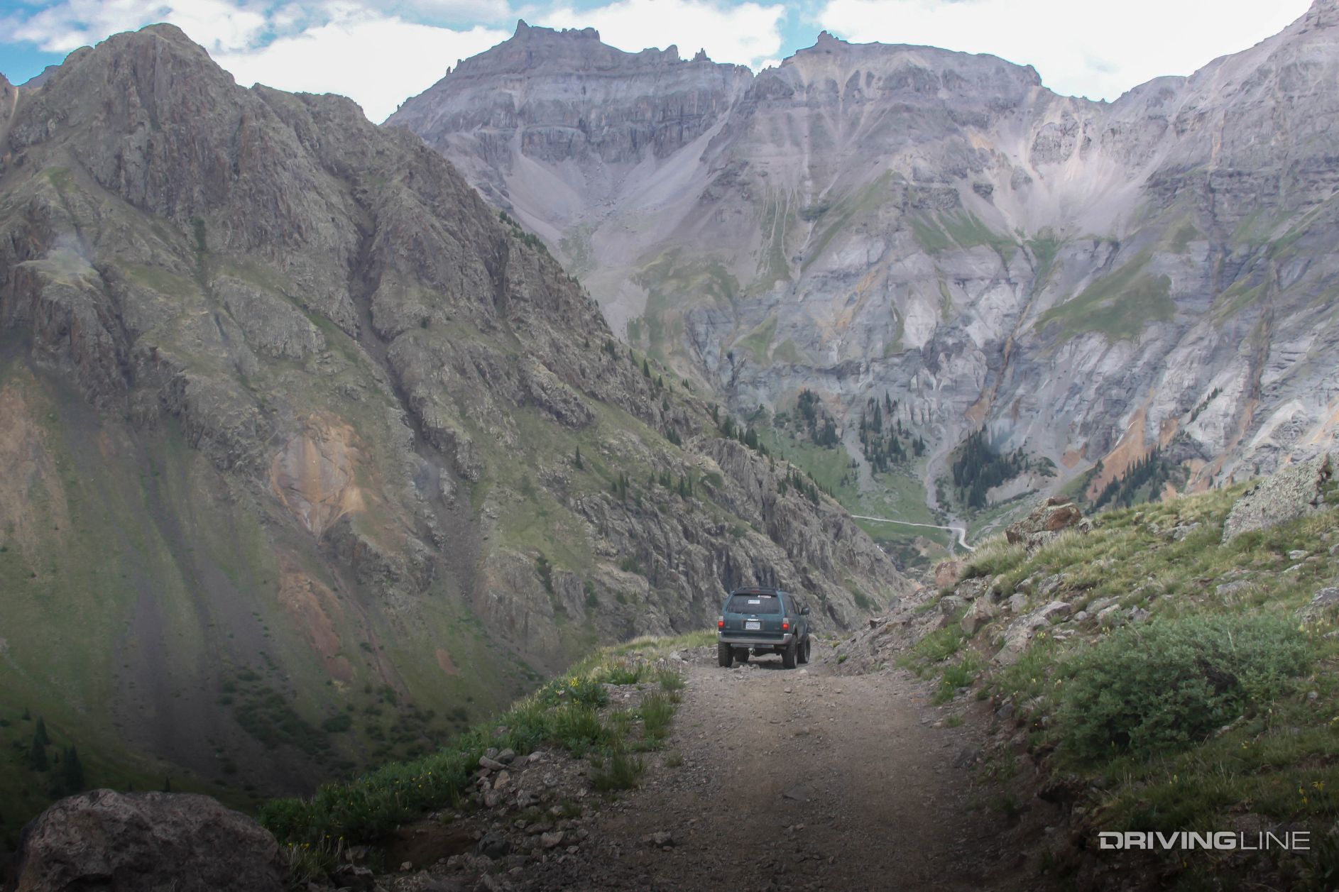 4Runner and epic Governor Basin drop in