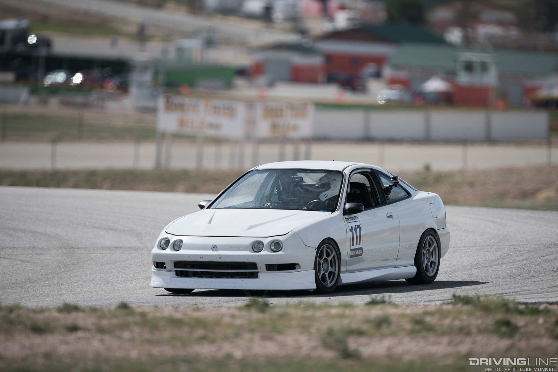 VTEC Group N2 First Place winner Roger Pompa #117 white DC2 Integra