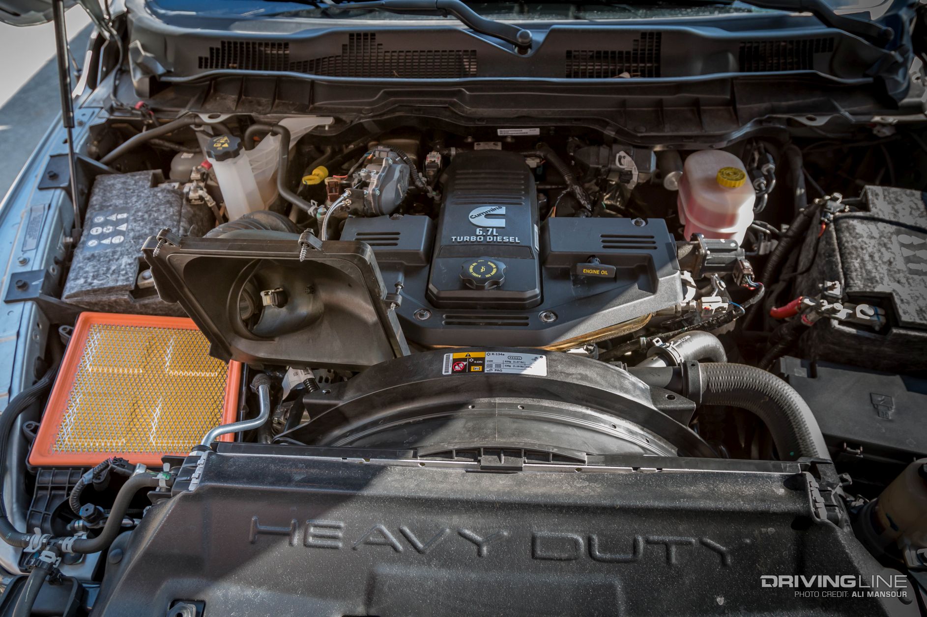 Driving Line - 2014 Ram 2500 Silver Big Horn - Truck - Tow Rig Maintenance