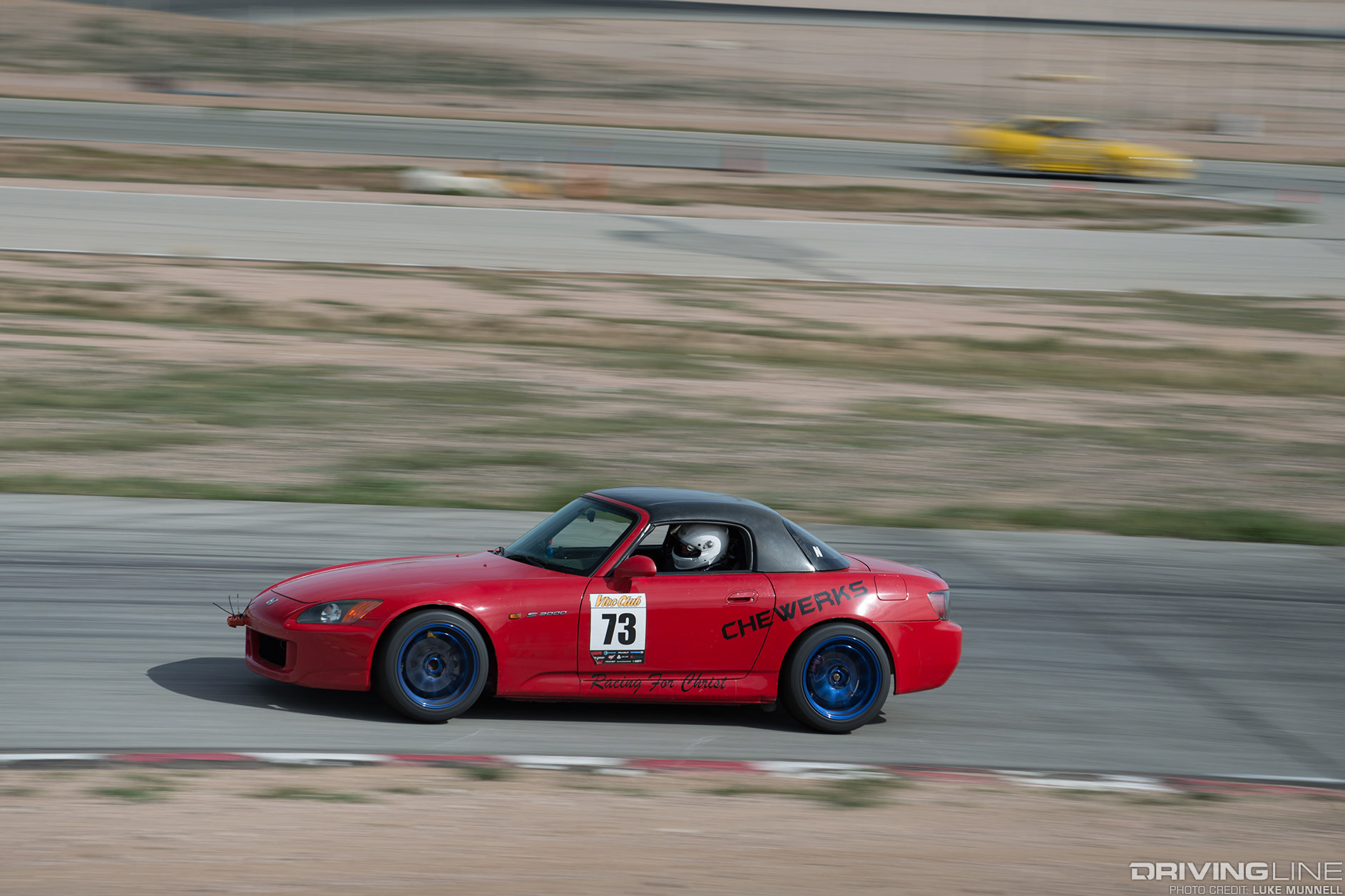 VTEC Club Group N first place winner Sean Mulyanto #73 red S2000
