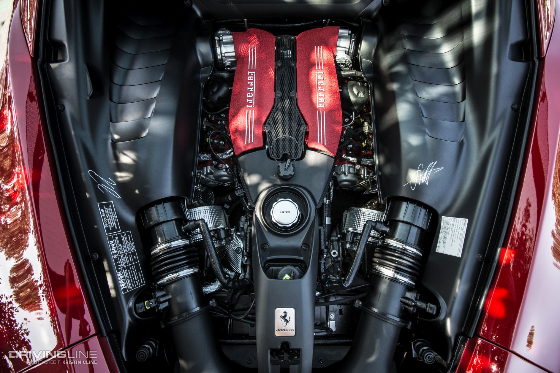 ferrari 488 gtb rosso corsa metallic kcline img 5346