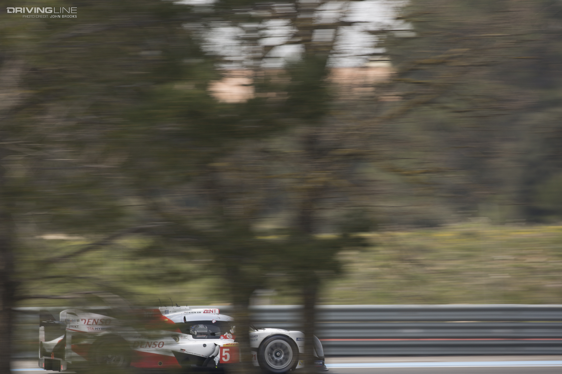 Driving Line - 2016 Toyota TS050 Hybrid at Circuit Paul Ricard