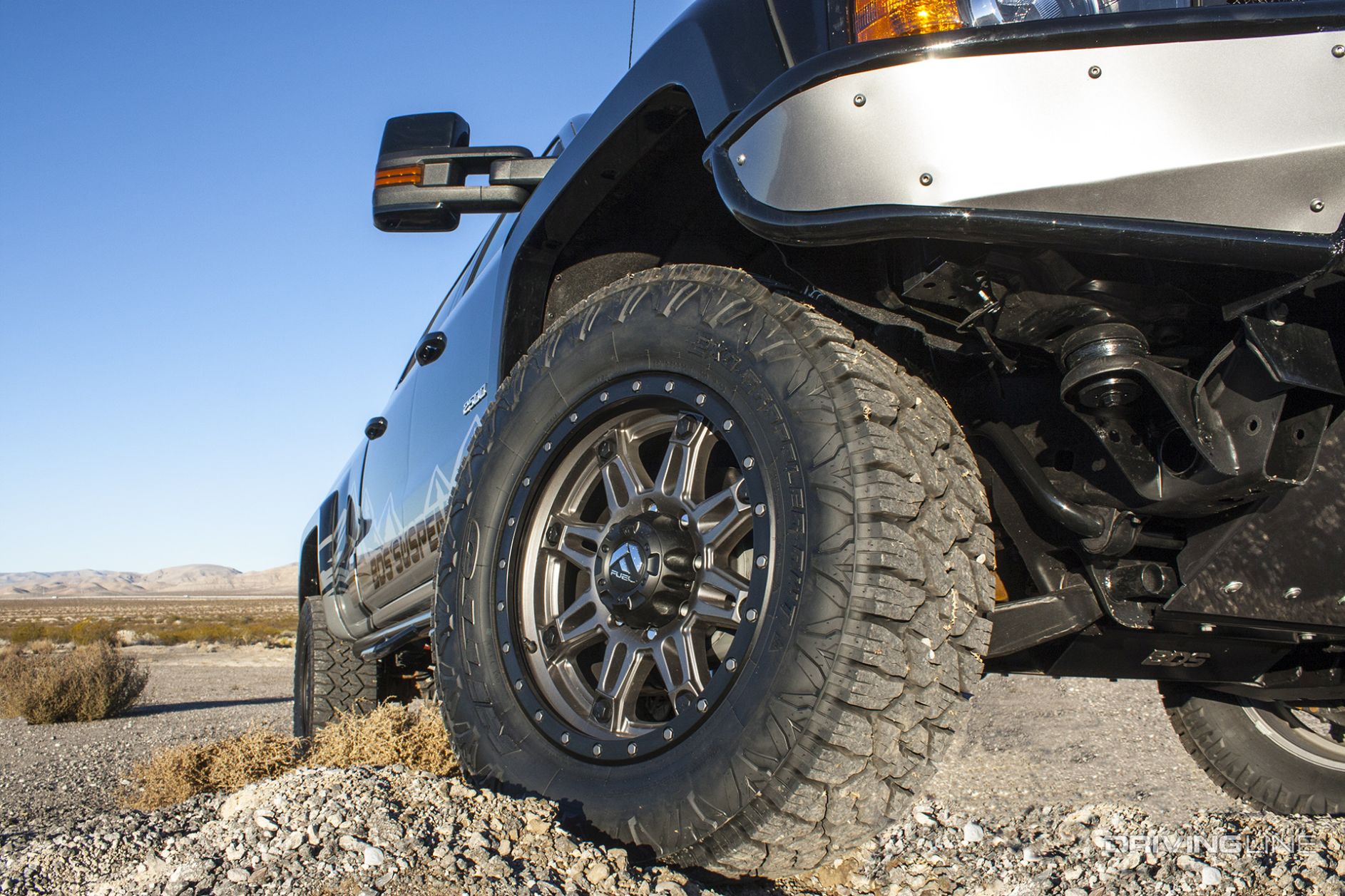 2015 chevy 2500 bds coilover lif nitto 7