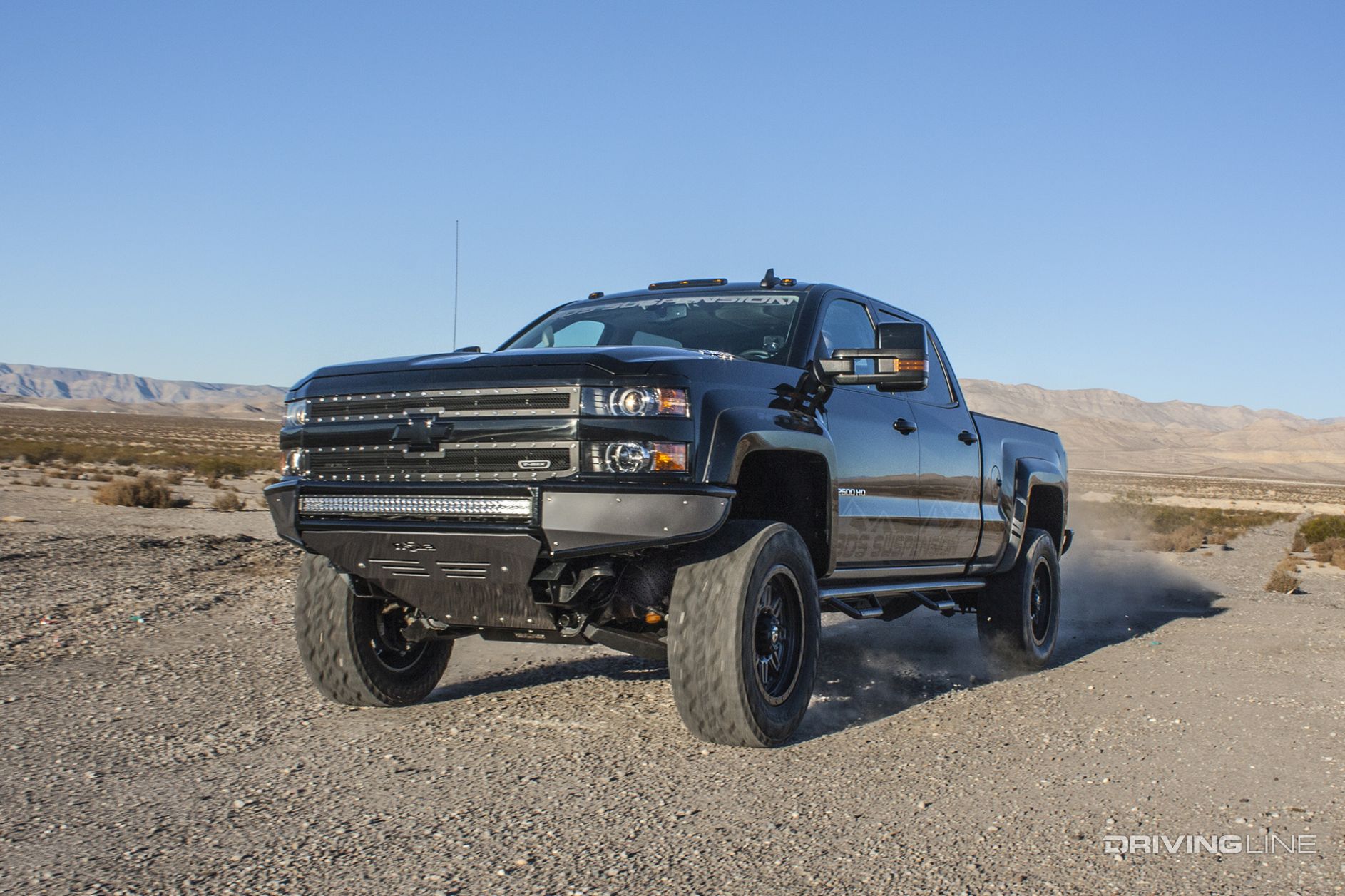 2015 chevy 2500 bds coilover lif nitto 10