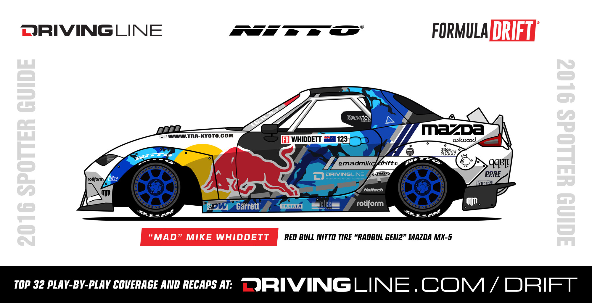 drivingline nittotire formuladrift 2016 spottersguide madmike