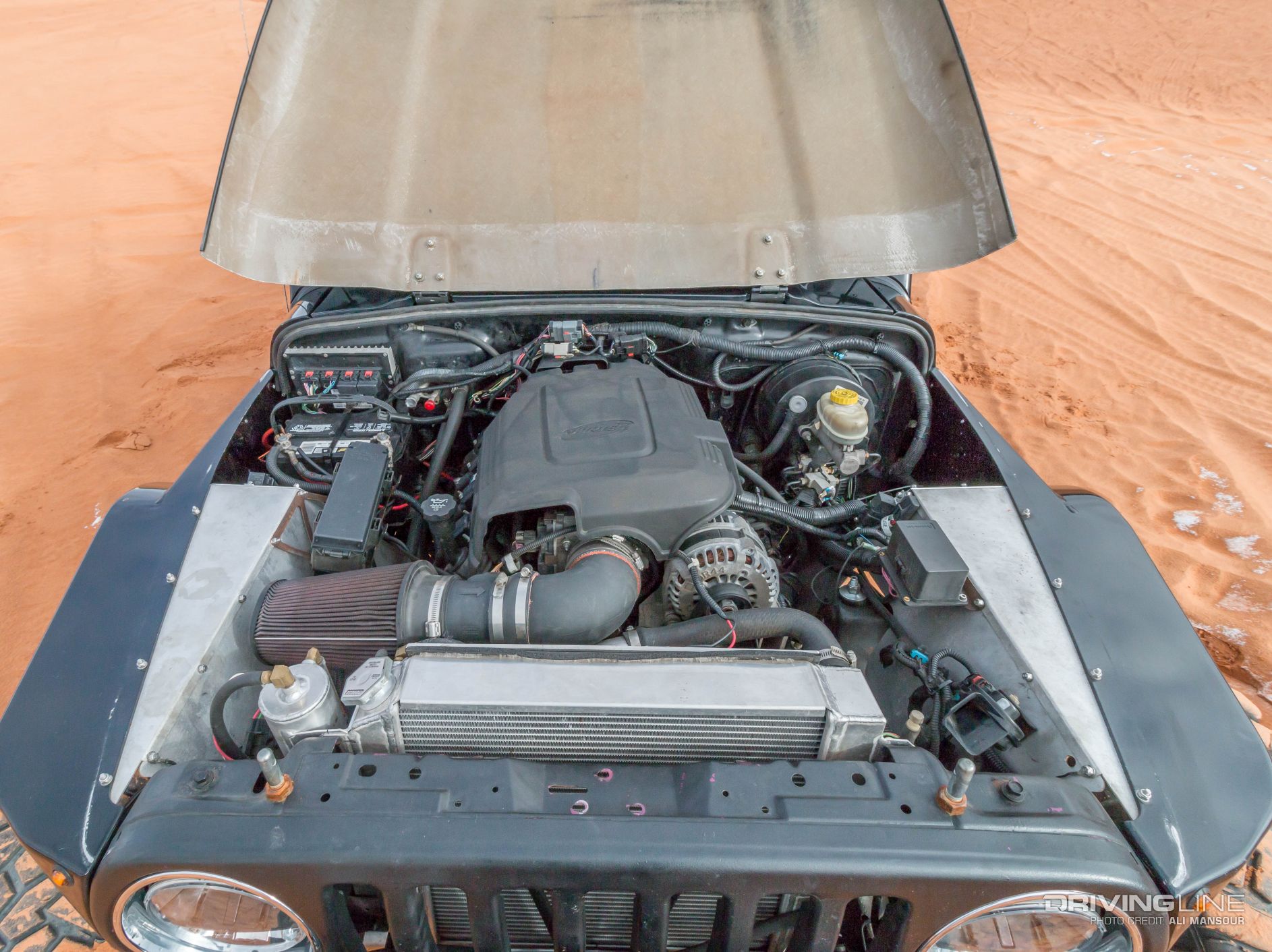 2005 jeep wrangler unlimited black erik miller trail grappler 6