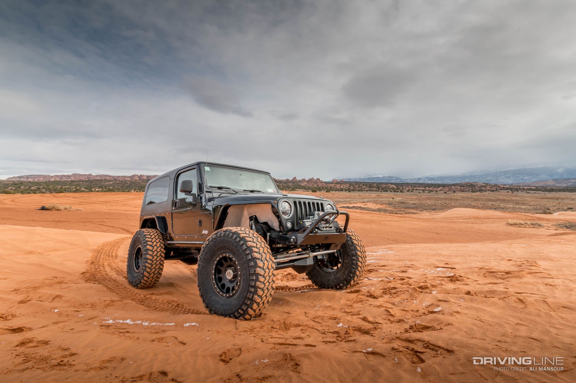 2005 jeep wrangler unlimited black erik miller trail grappler 16