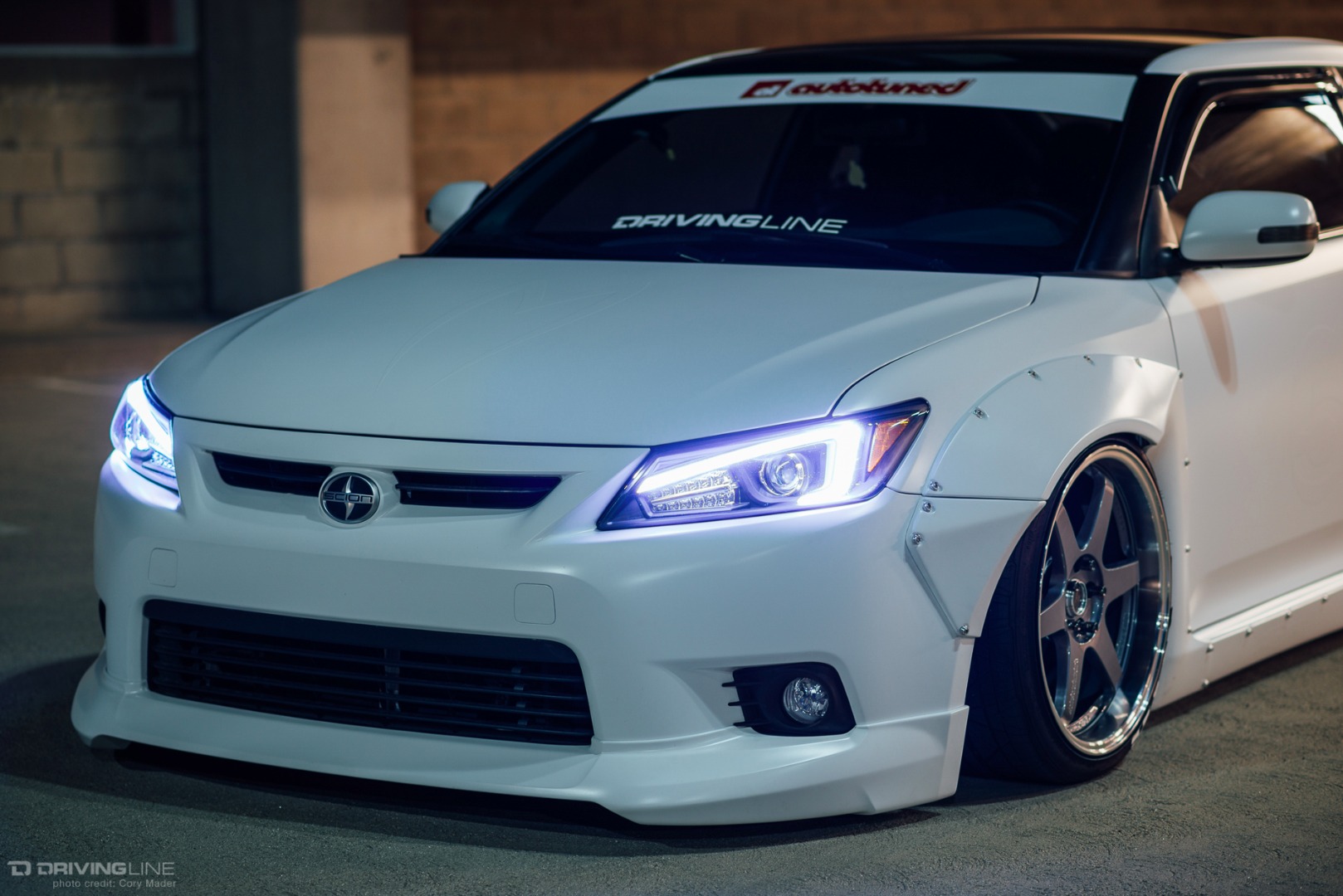 drivingline justin rocketbunny autotuned scion tc 42