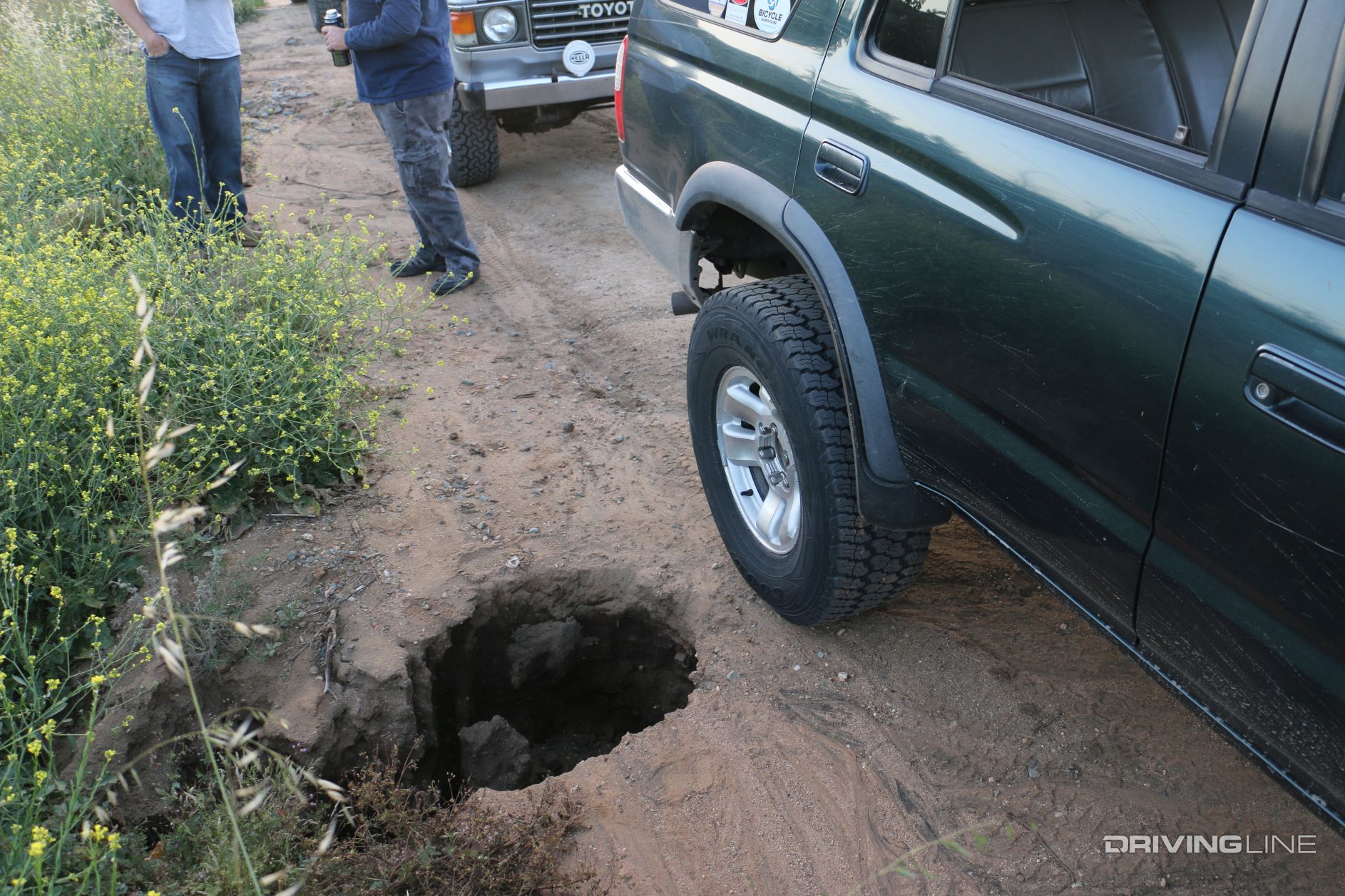 005 4runner fj60 12s07 water drainage sasquatch run