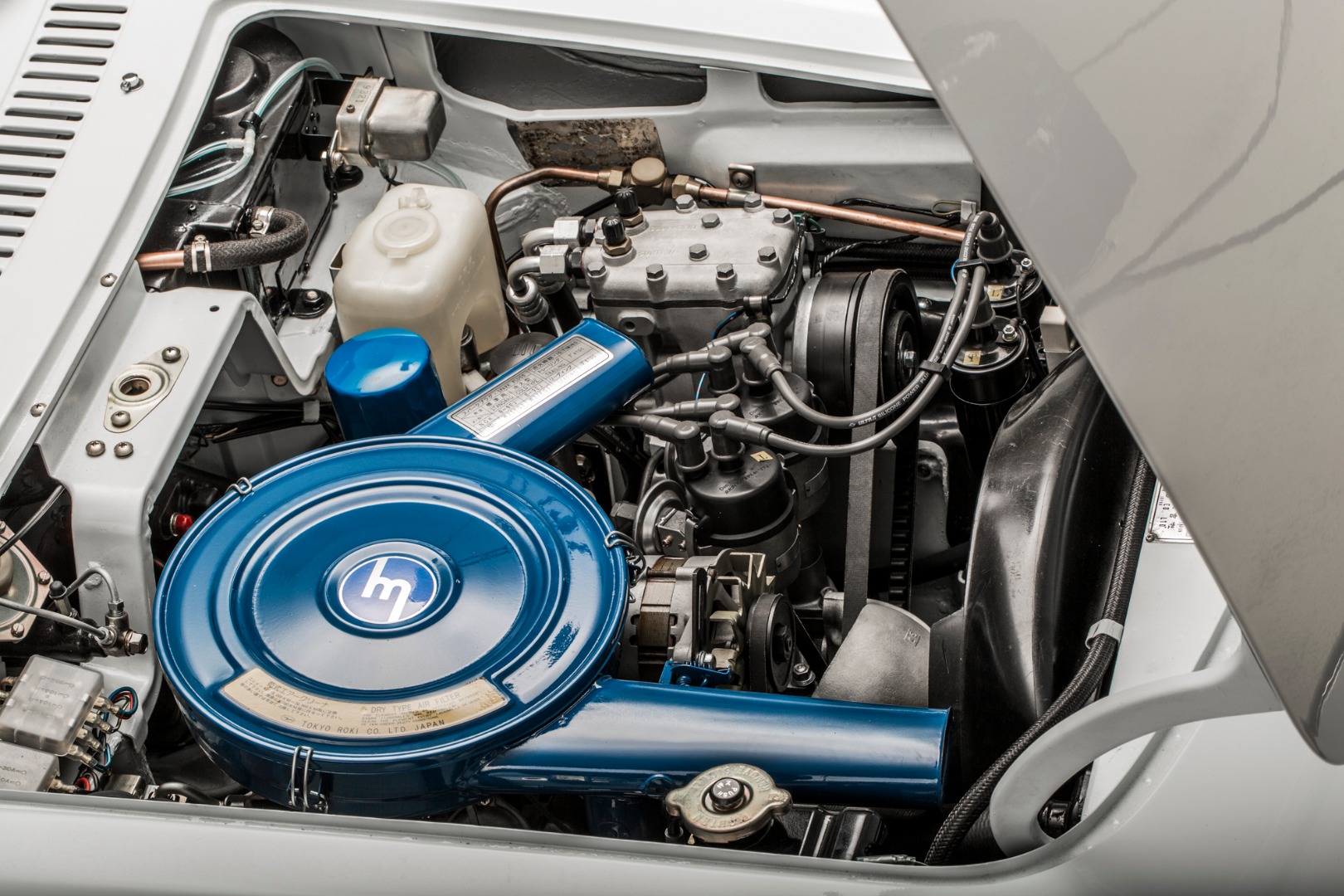 Mazda Cosmo Rotary-Powered '60s Japanese Sportscar