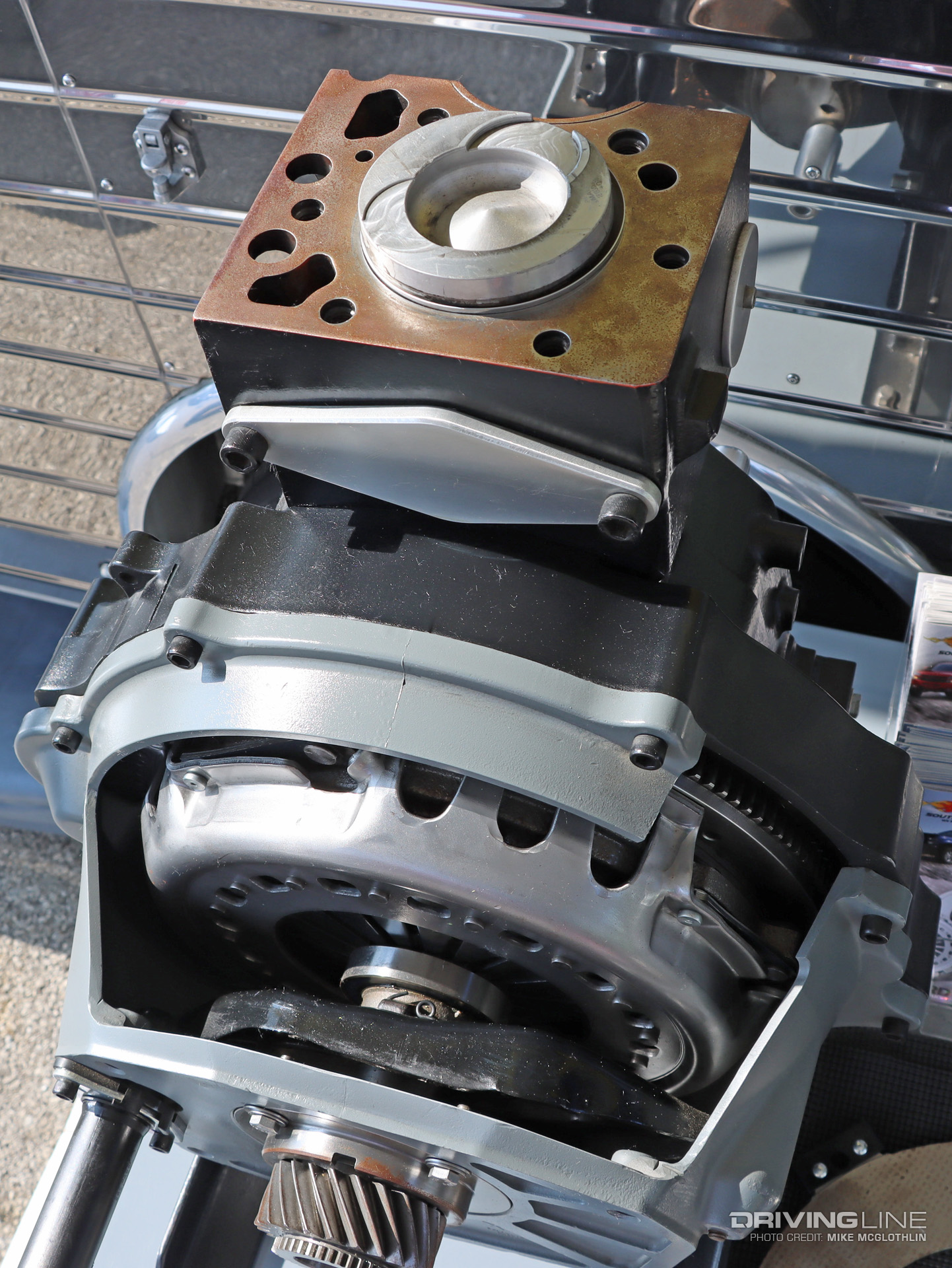 South Bend Clutch Cutaway Cummins Manual Transmission