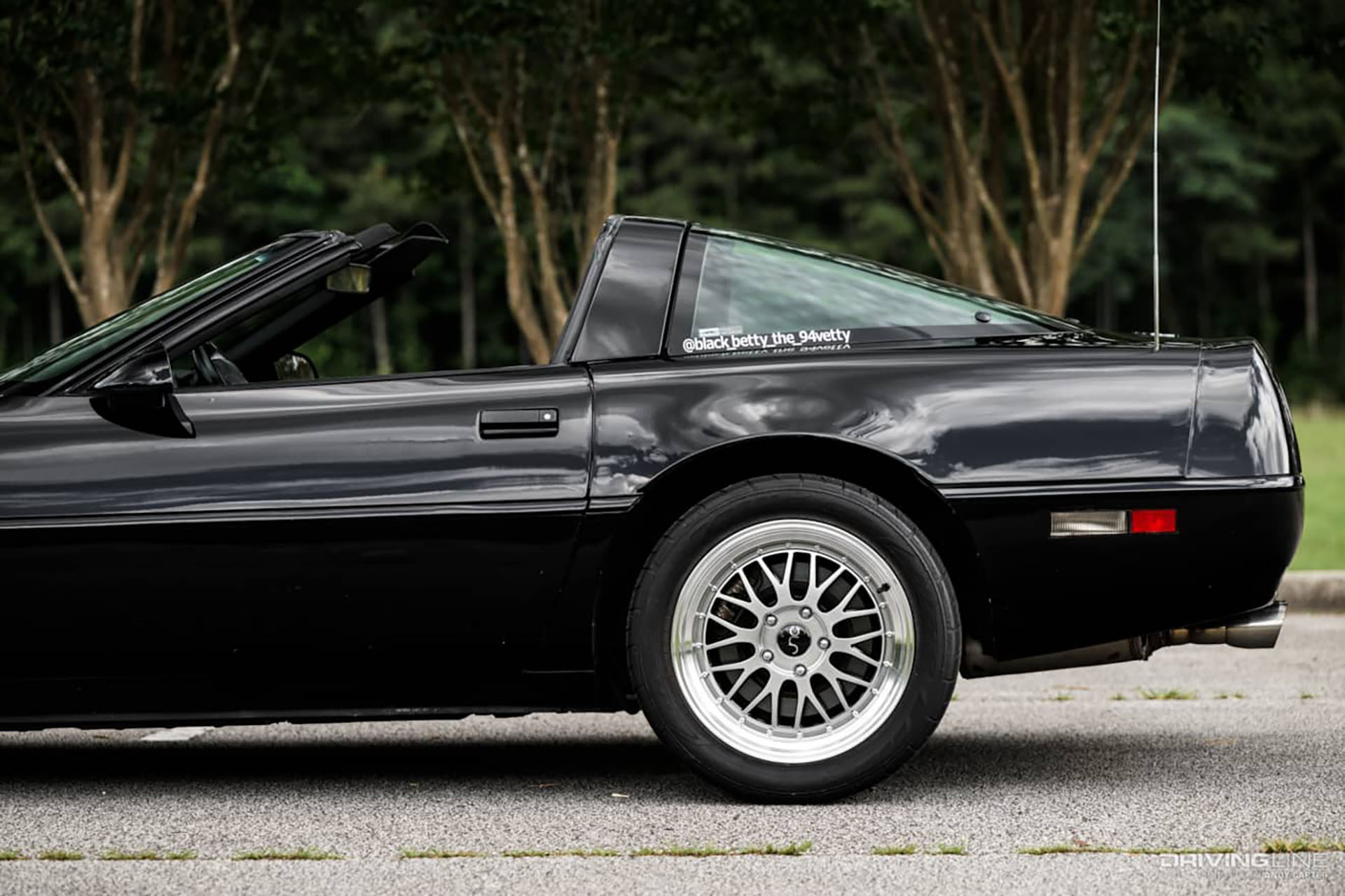 C4 Corvette on Nitto NT555 G2