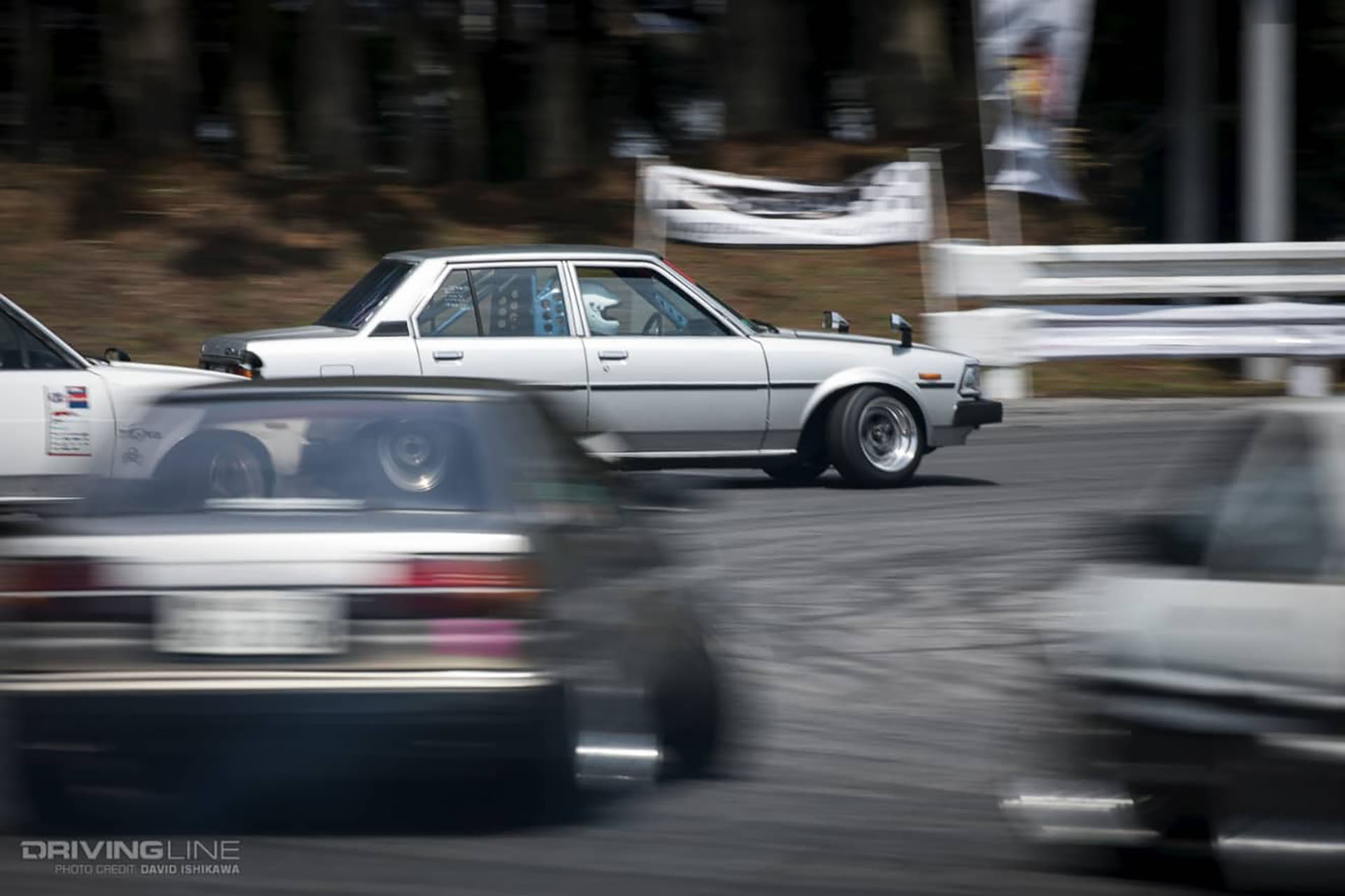 Toyota Corollas Drifting in Japan