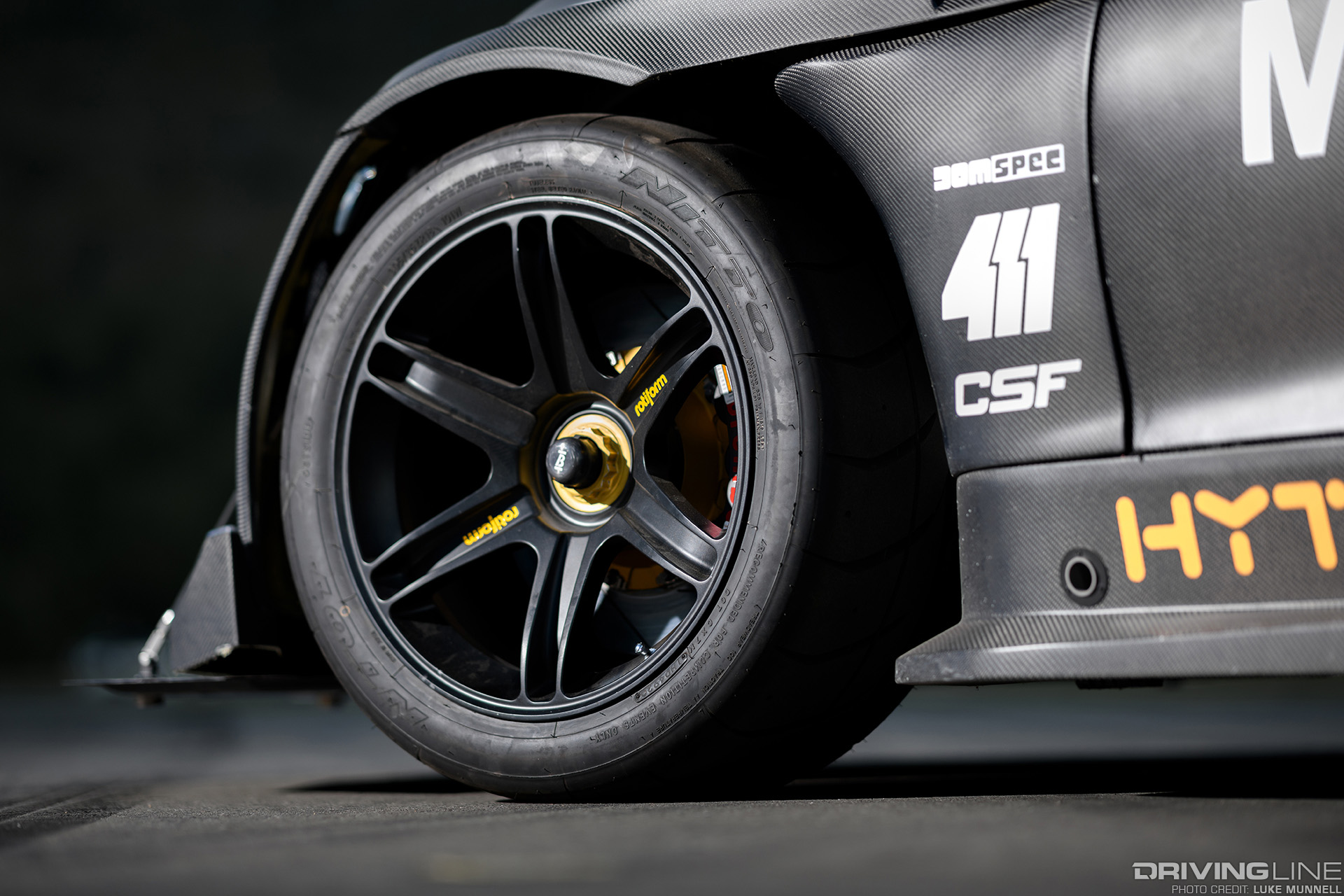 Formula Supra on Nitto NT01