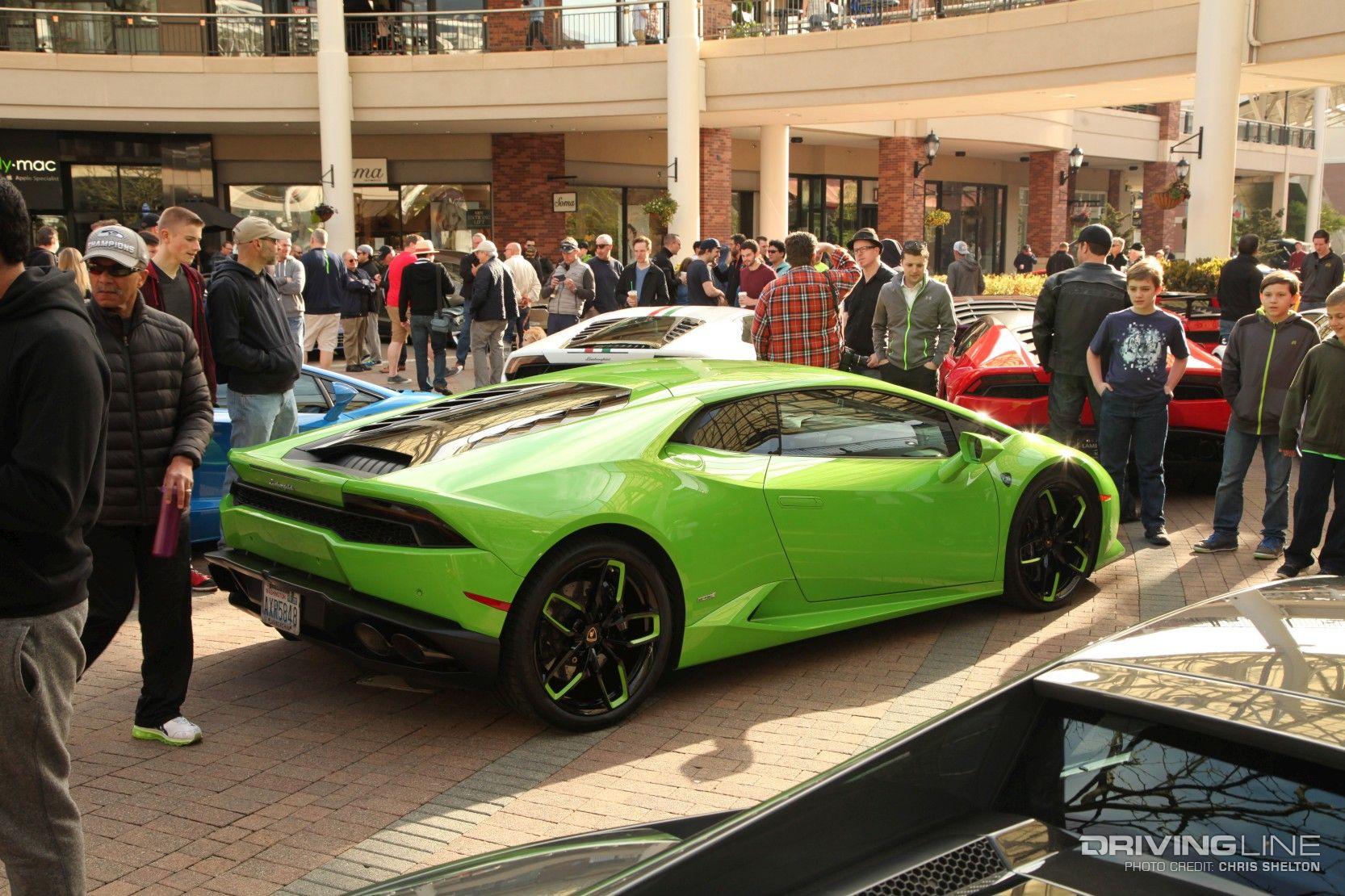 Seattle's Exotics at Redmond Town Center Weekend Morning Car Meet