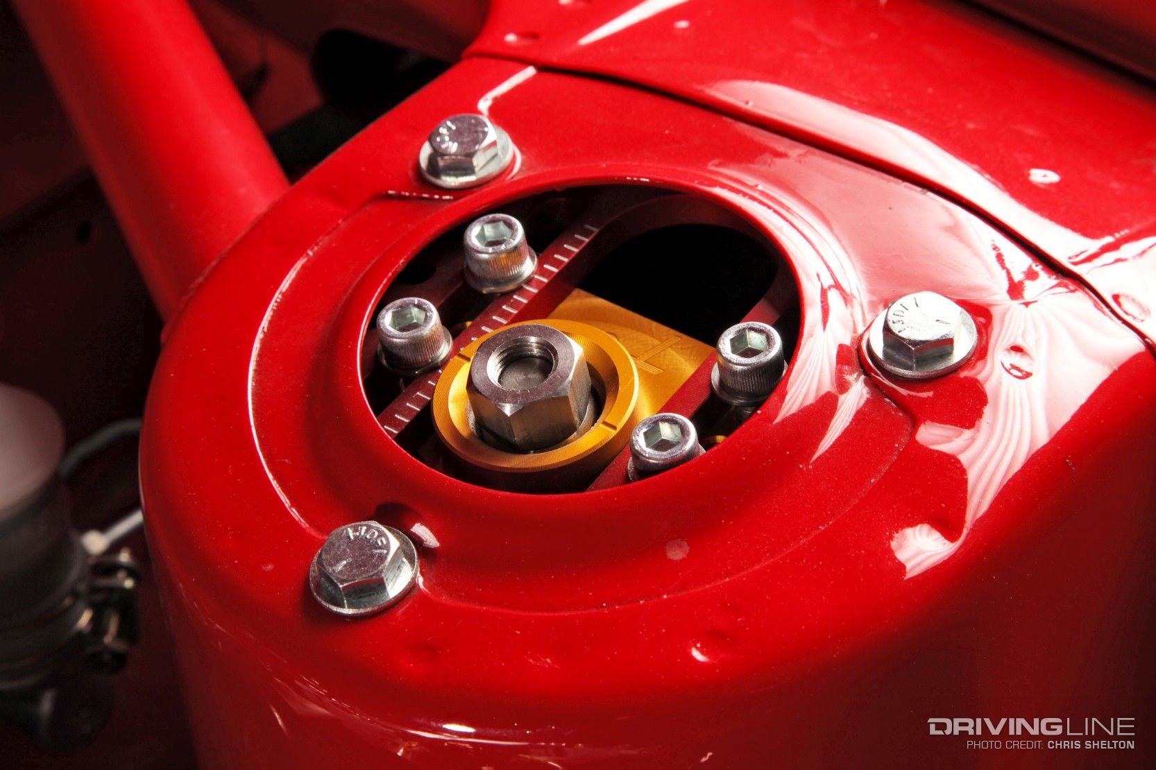 Datsun 510 hot rod restomod - coilovers