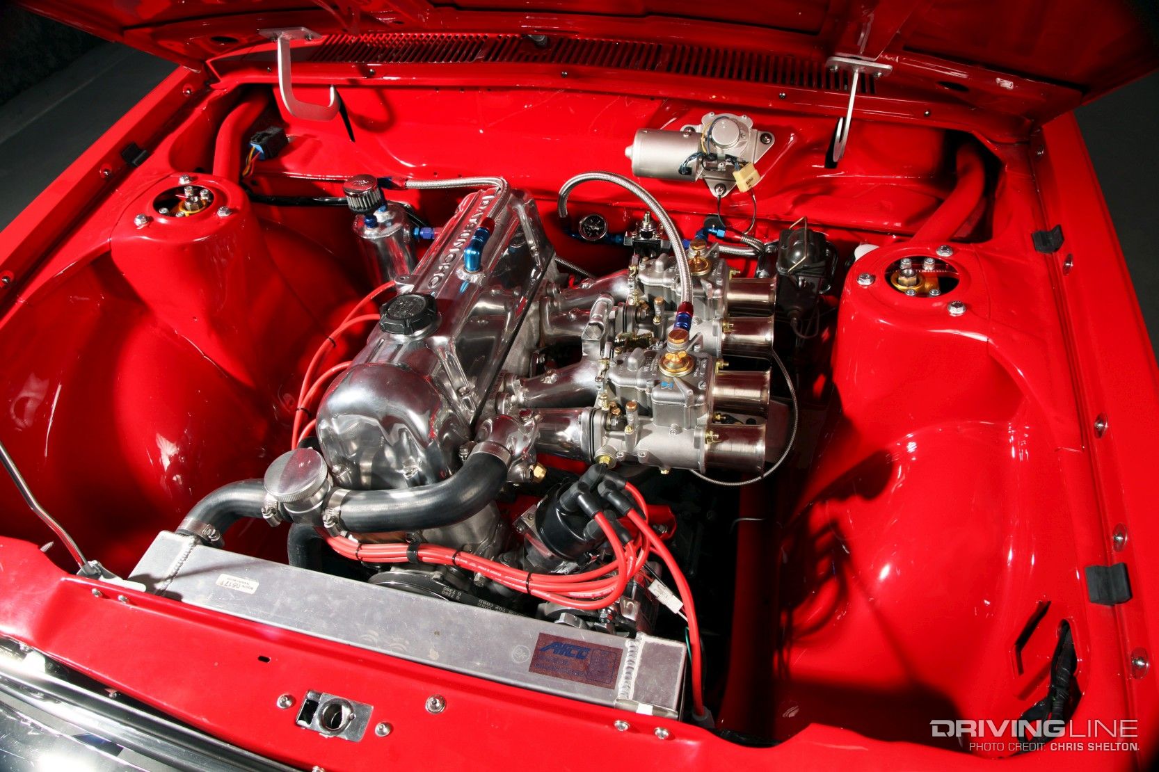 L18 engine - Datsun 510 hot rod restomod