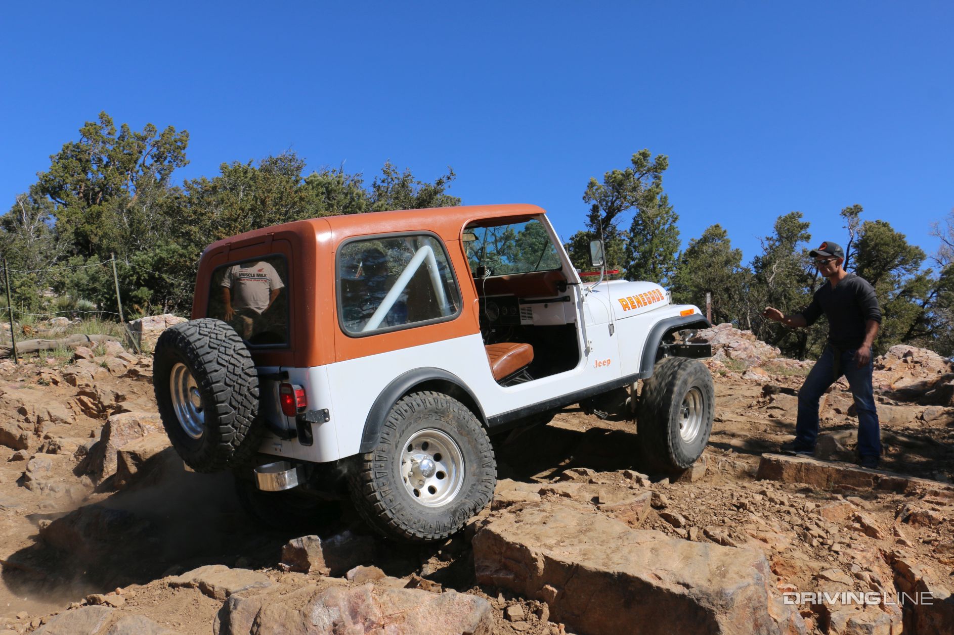 003 cj7 renegade v8 stuff clutch gold mountain big bear