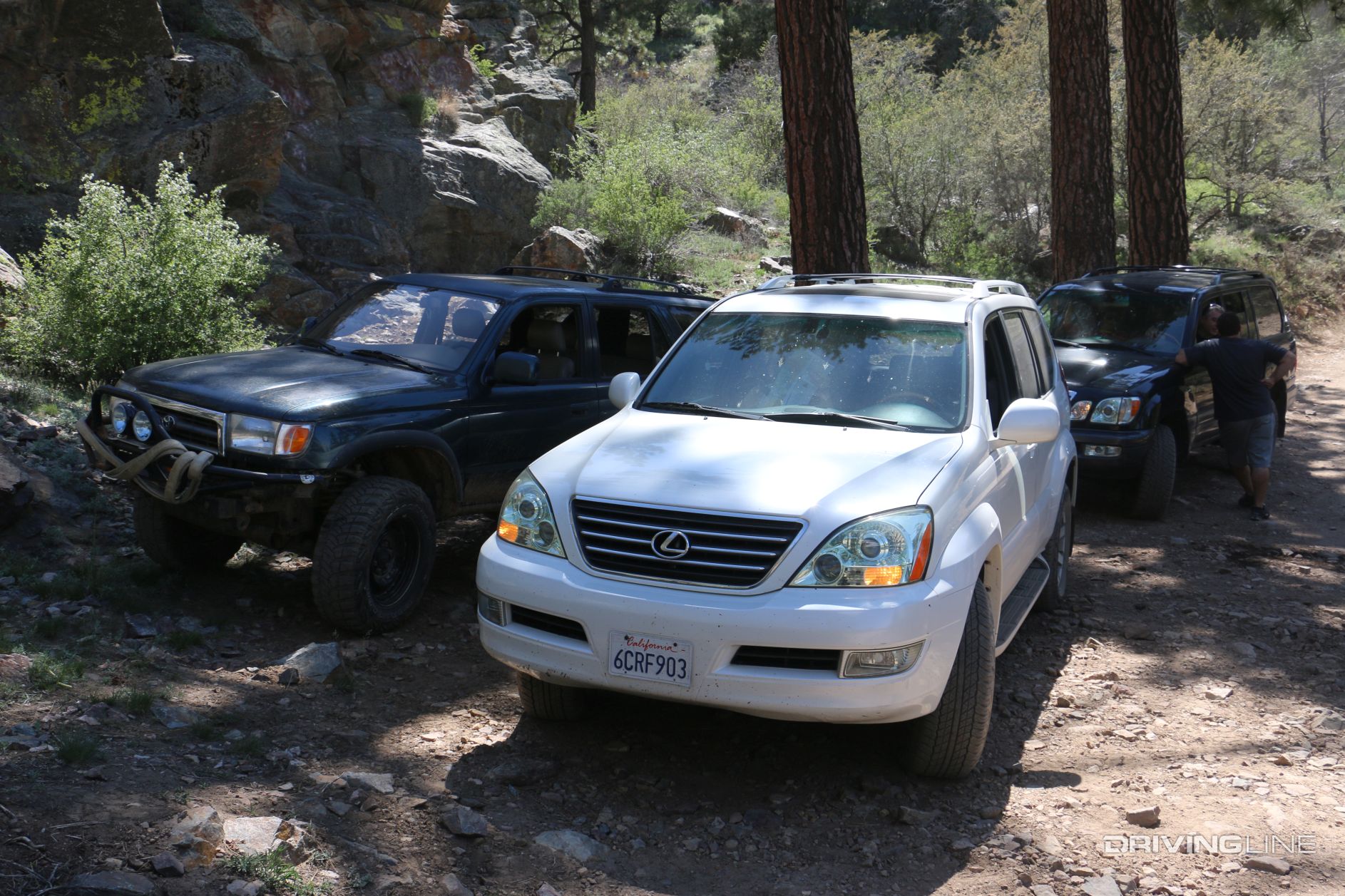 023 toyota generations 4runner gen3 prado lexus gx gold mountain big bear