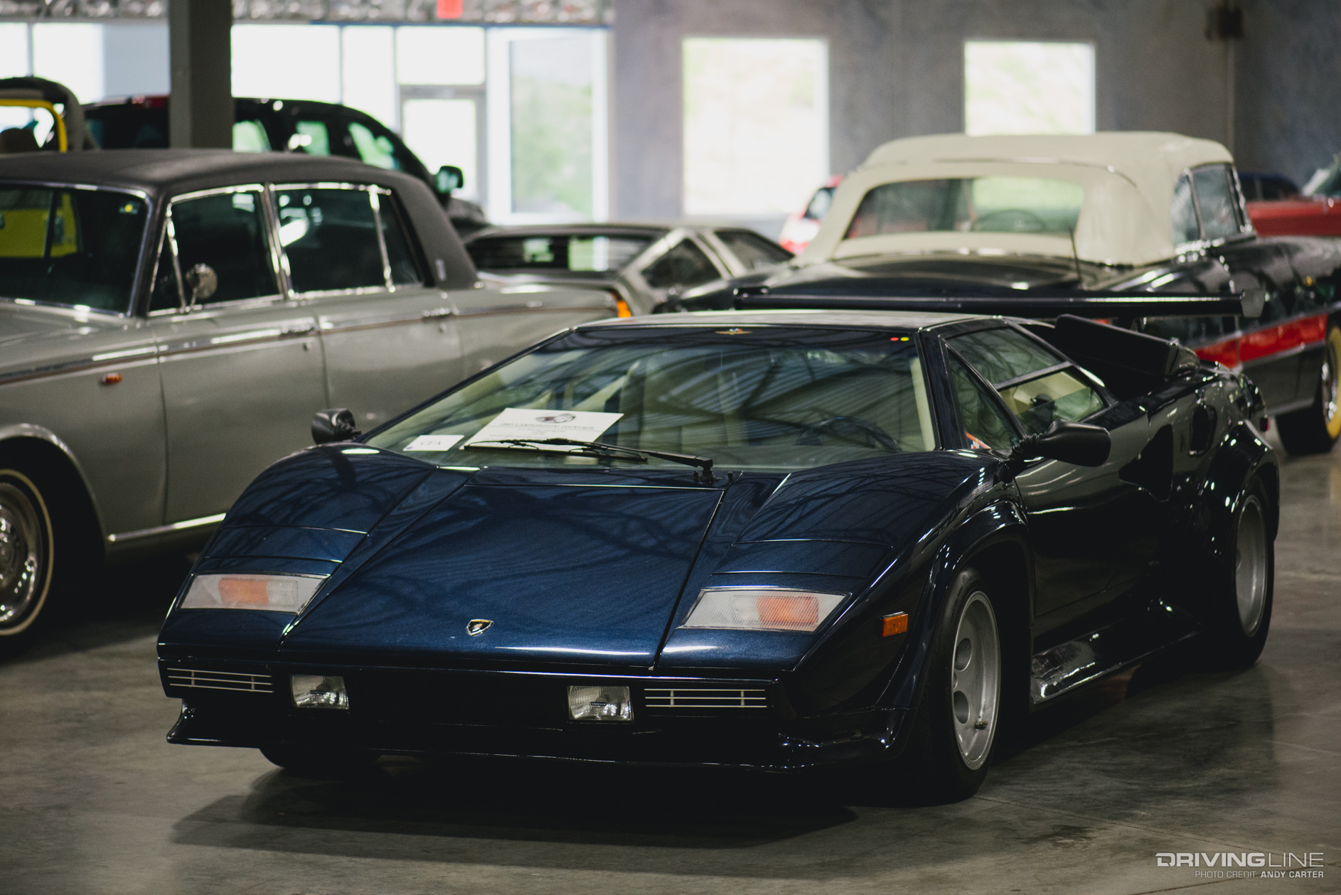 Truett Cathy – 1983 Lamborghini Countach LP500S