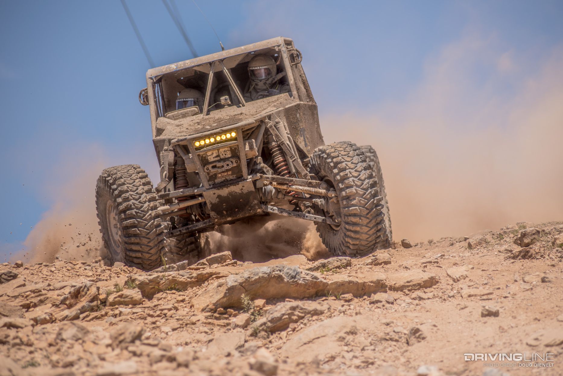 2016 Ultra4 Hotsprings Clay Gilstrap