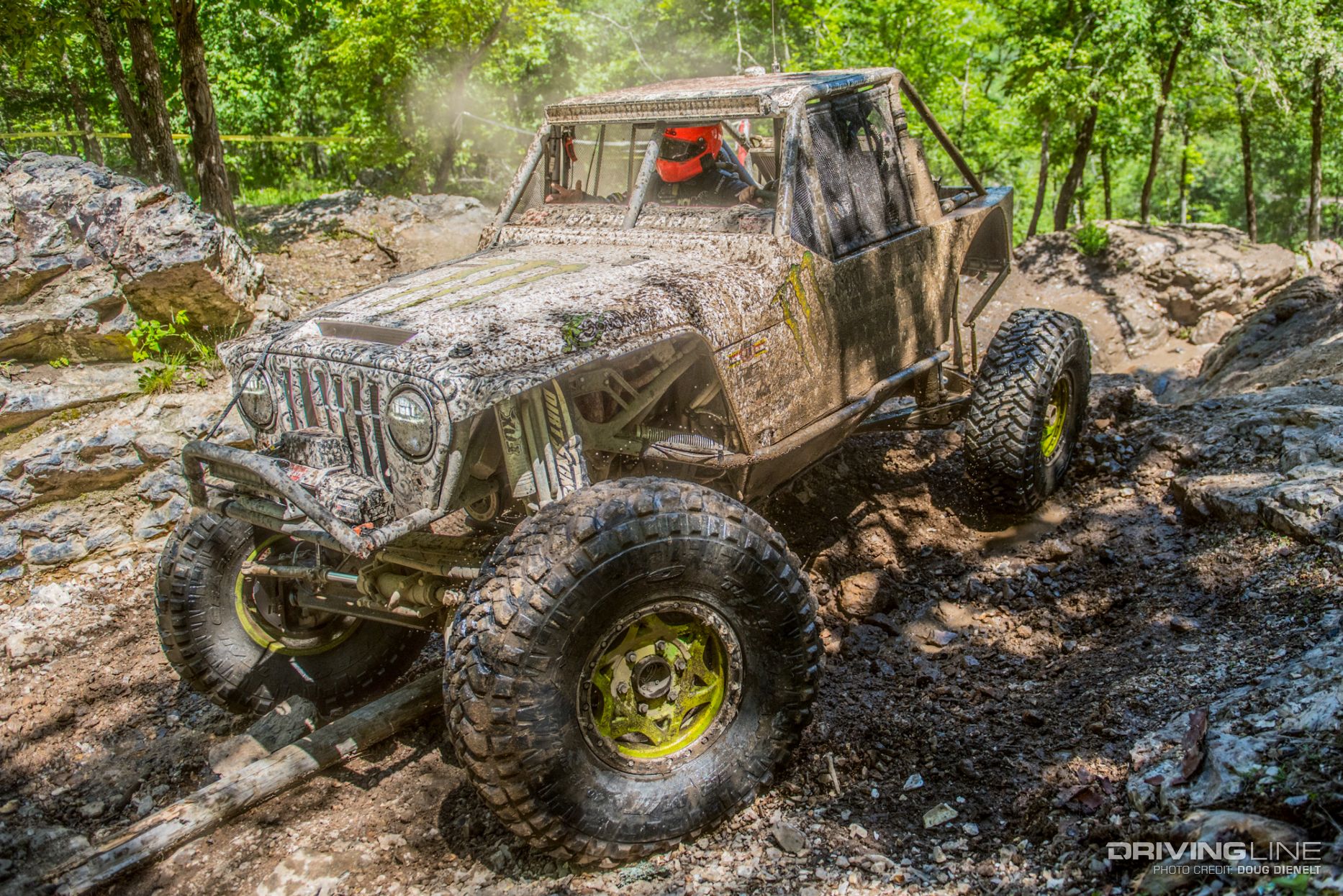 2016 Ultra4 Hotsprings Bailey Campbell