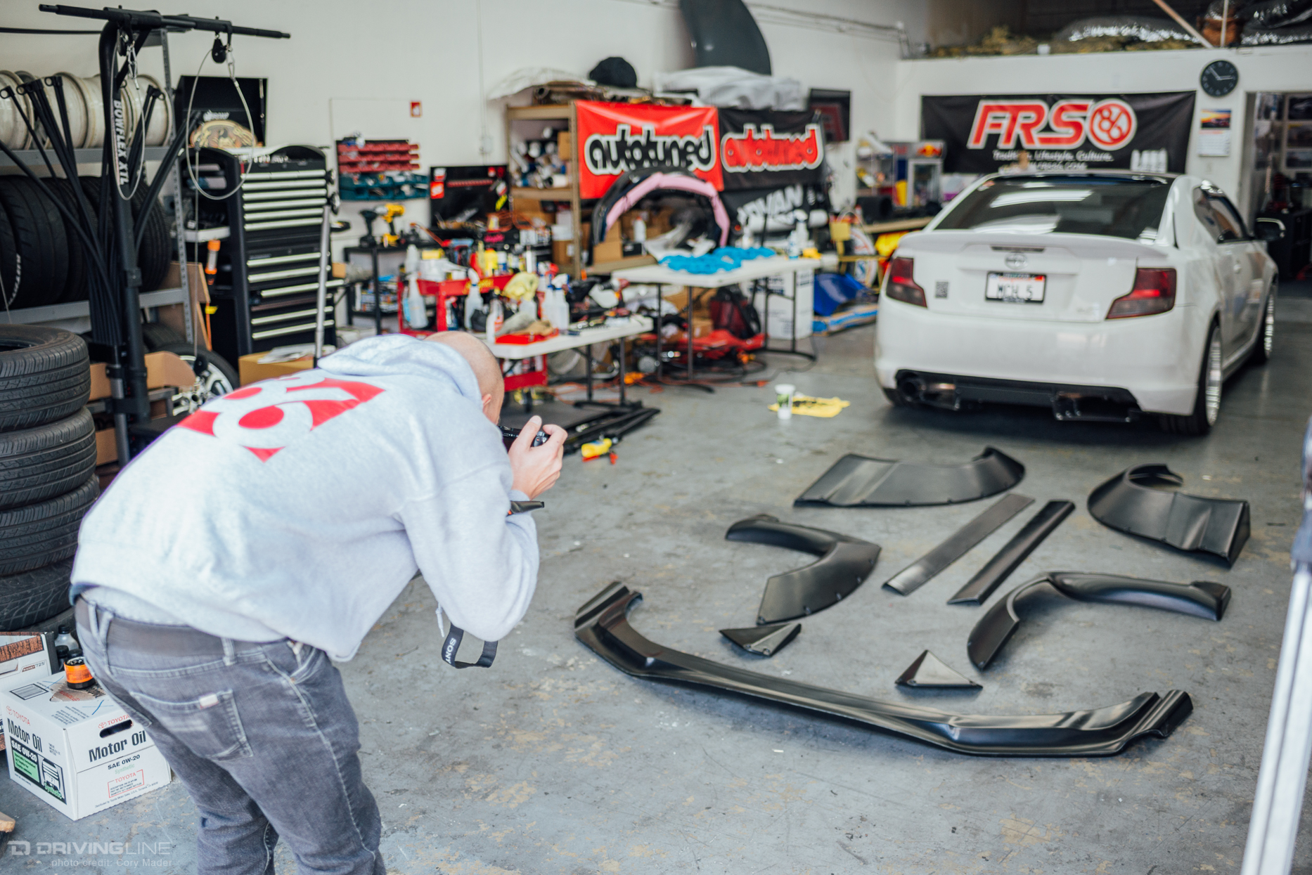 Rocket Bunny Scion tC Install by Auto Tuned