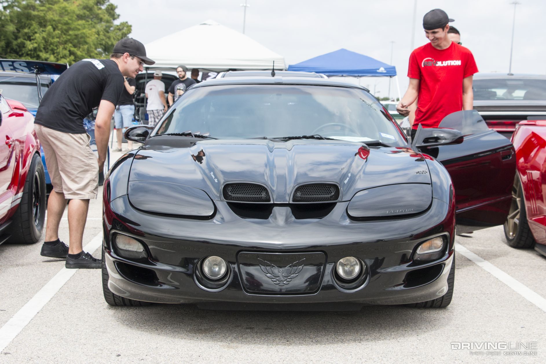 Revolution Car Club Pontiac Firebird at 2016 Auto Enthusiast Day Texas