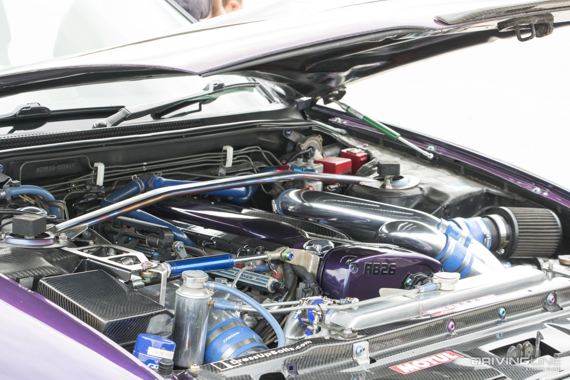 GT-R Skyline Engine at 2016 Auto Enthusiast Day Texas