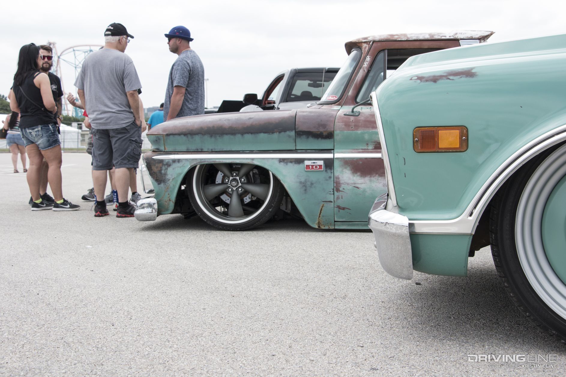 Chevy C-10 Pickups at 2016 Auto Enthusiast Day Texas